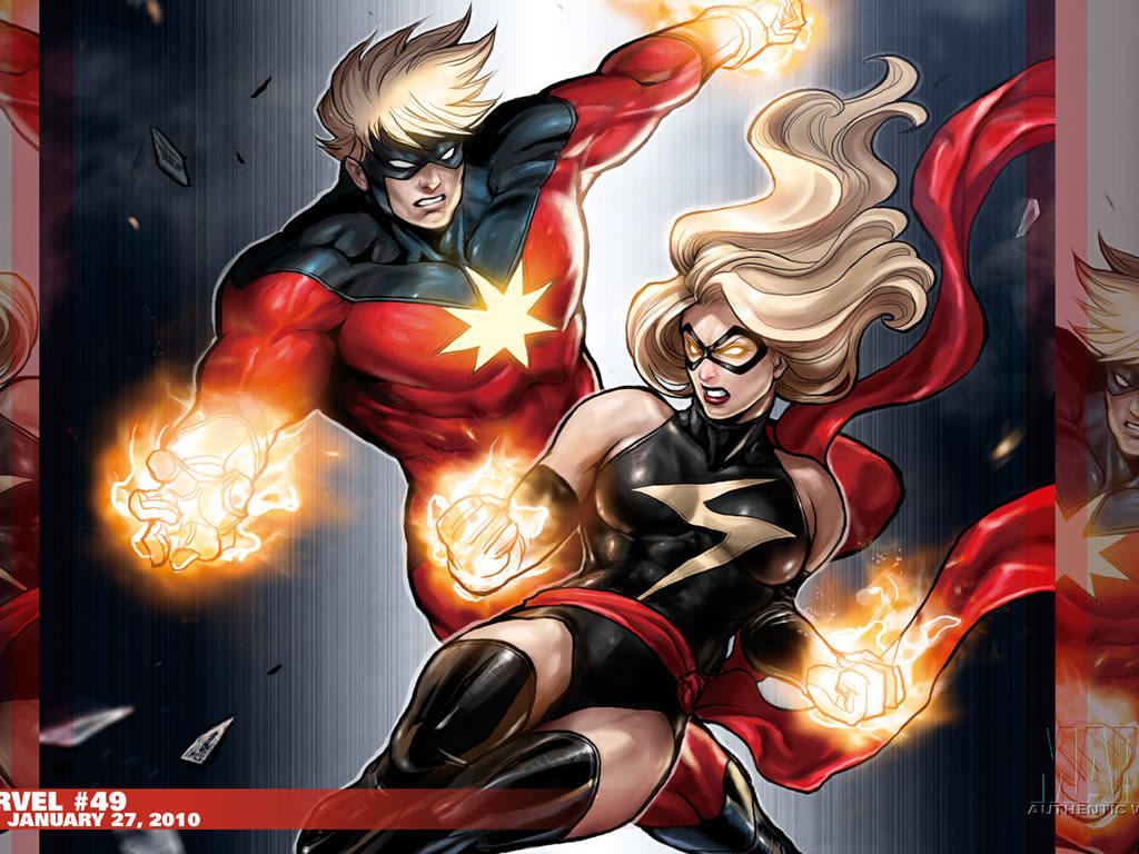 Ms Marvel 49 - HD Wallpaper 