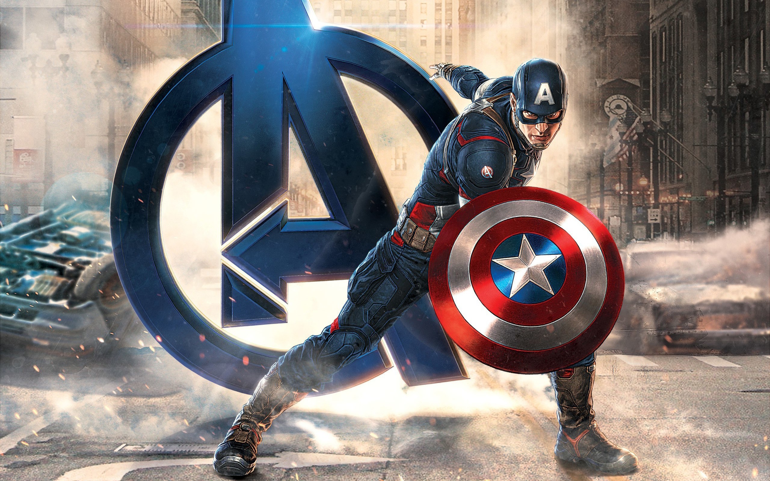 Android, Iphone, Desktop Hd Backgrounds / Wallpapers - Captain America Hd Wallpaper For Pc - HD Wallpaper 