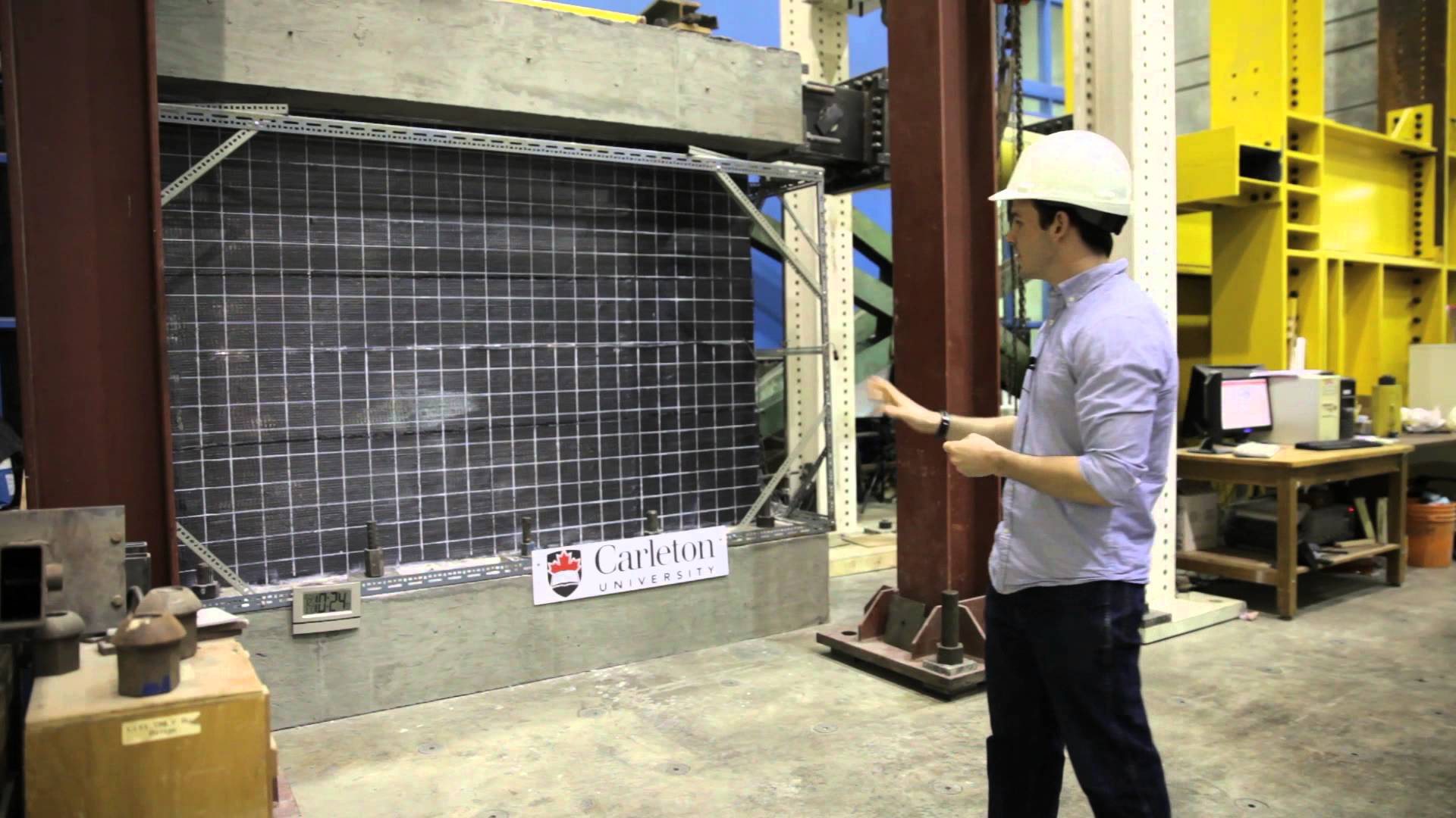 Carleton S Grad Programs In Civil Engineering - Civil Engineering Carleton - HD Wallpaper 