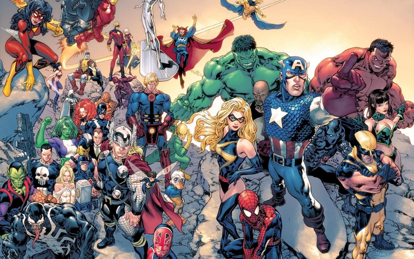 Marvel Universe - HD Wallpaper 