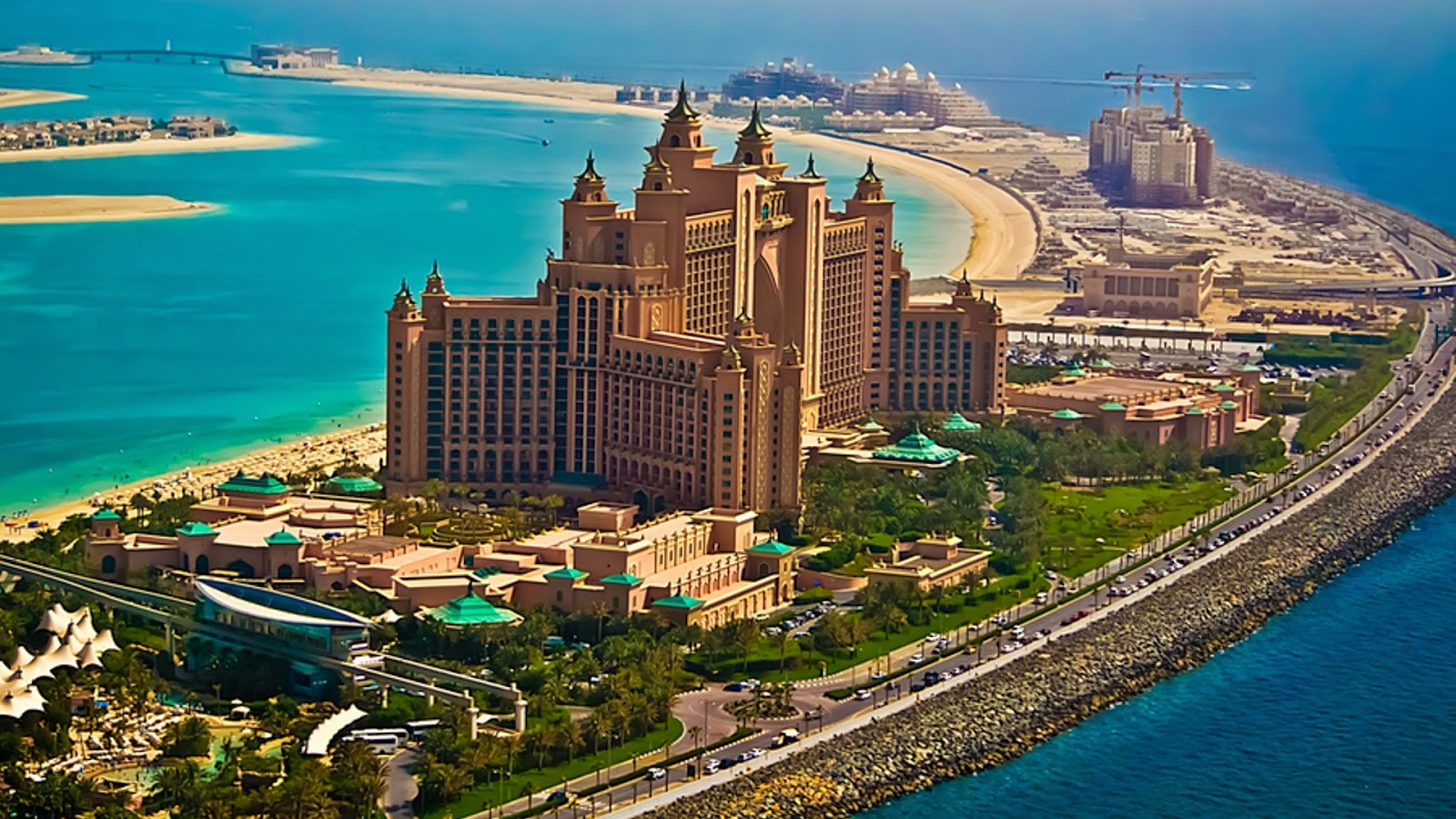 Дубай Курортный Комплекс Atlantis The Palm - HD Wallpaper 