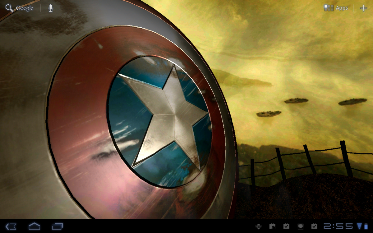 Captain America Shield Wallpaper Bullets - HD Wallpaper 