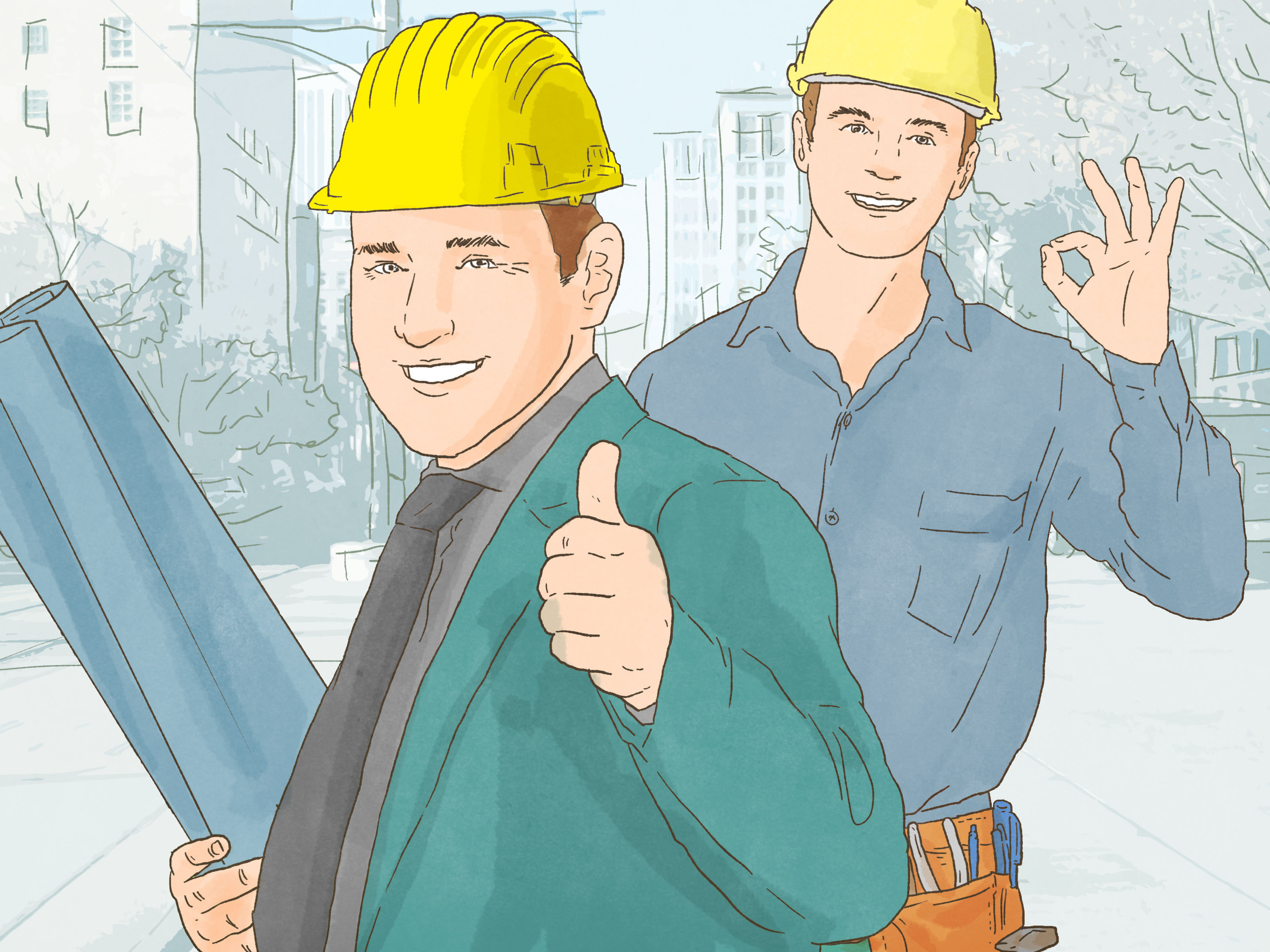 Image Titled Find A Civil Engineering Job Step - Civil Engineer - HD Wallpaper 