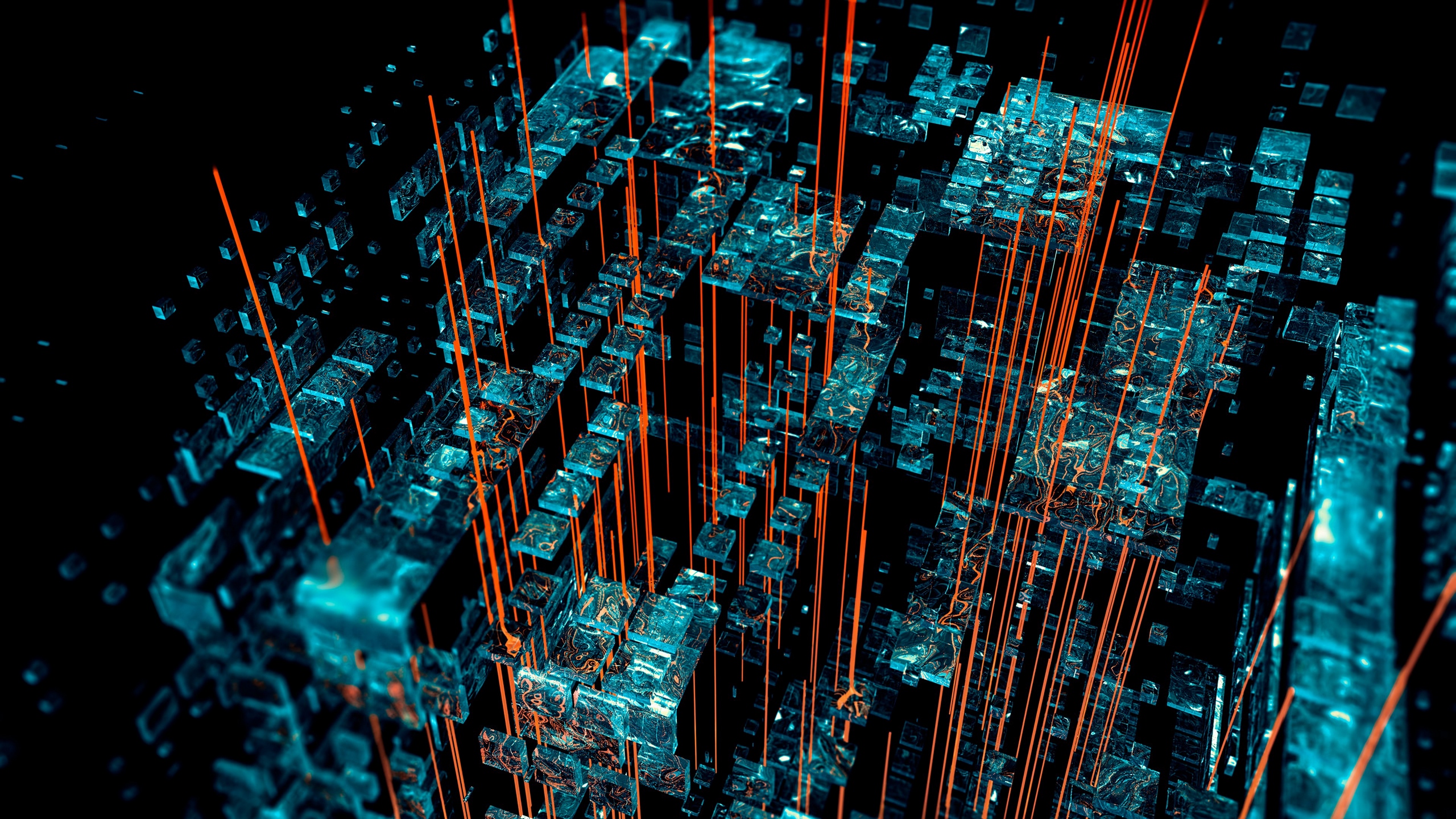 Wallpaper Structure, Fragments, Rays, Abstraction, - 3d Phone - HD Wallpaper 