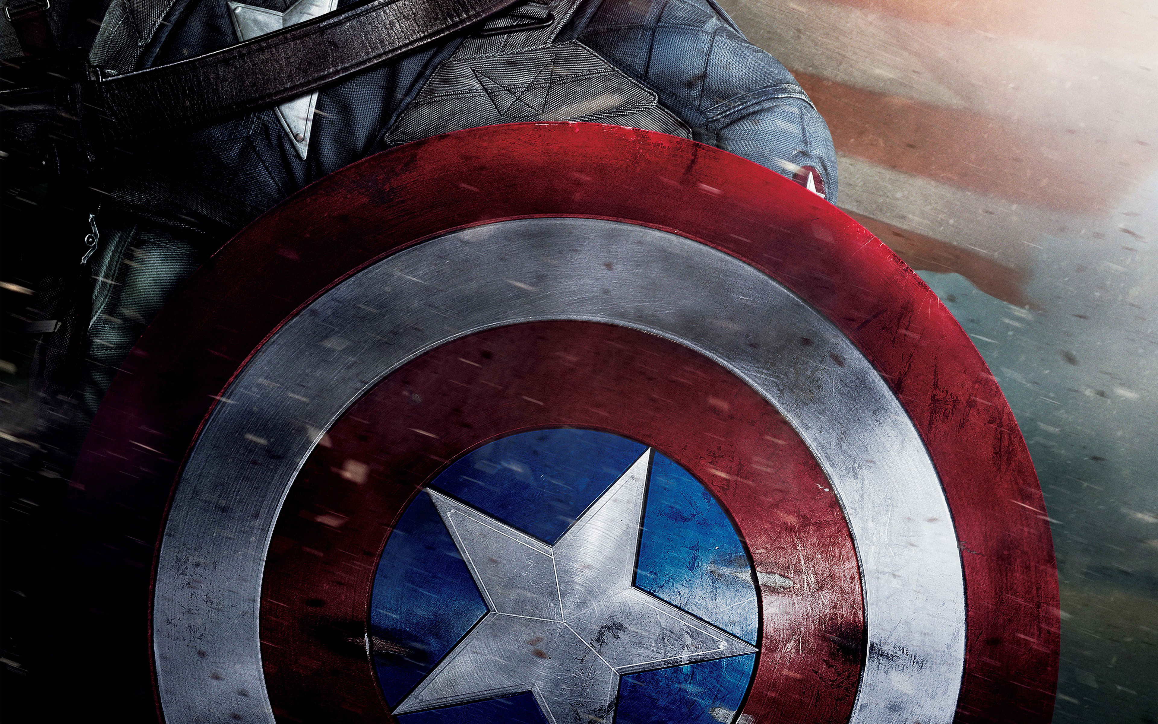 High Resolution Captain America - HD Wallpaper 