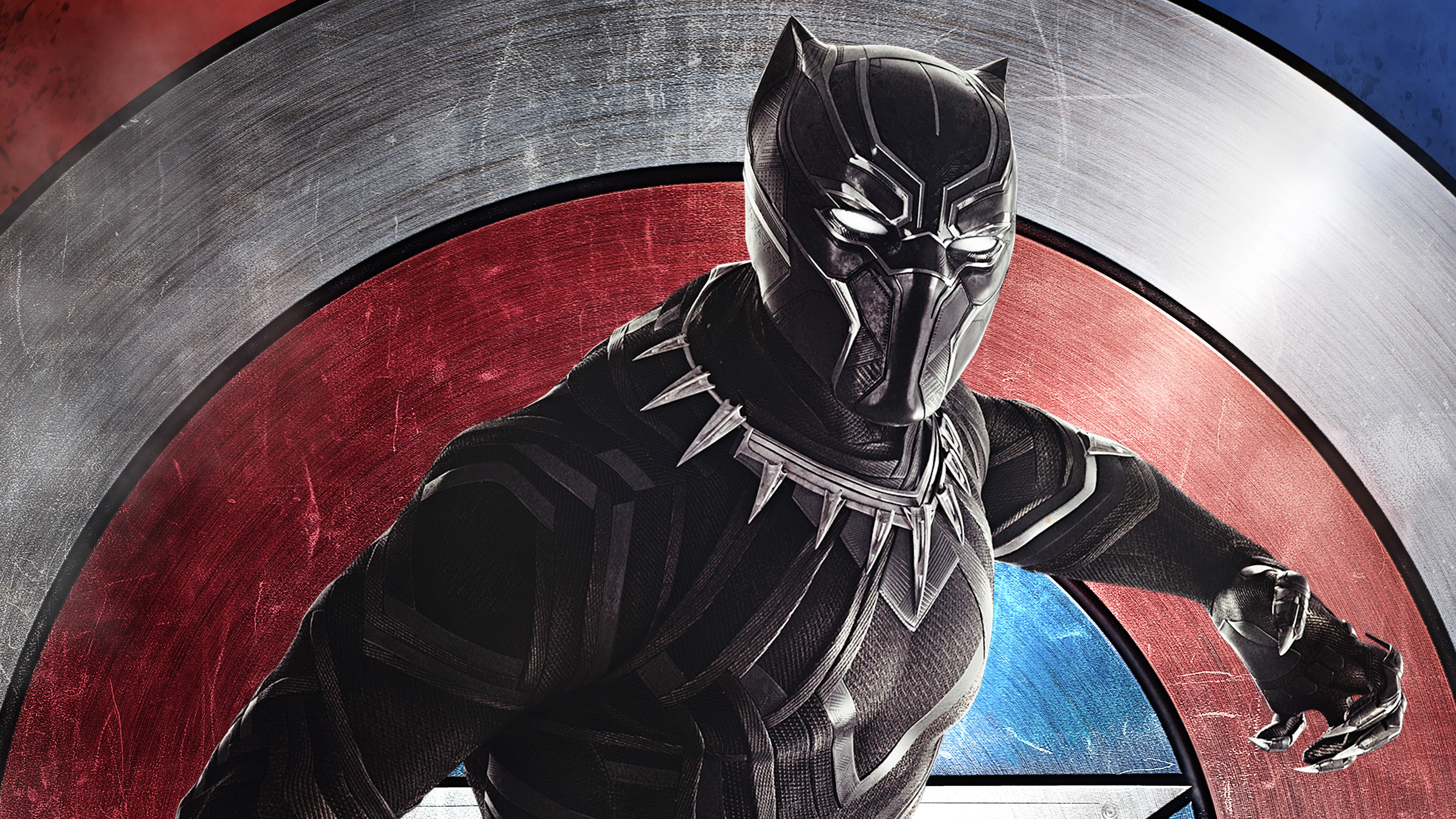 Black Panther Decal Superhero - HD Wallpaper 