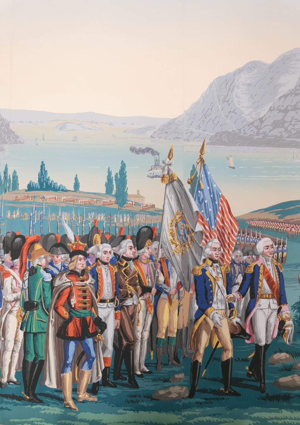 Zuber & Cie Wallpaper Panels - HD Wallpaper 