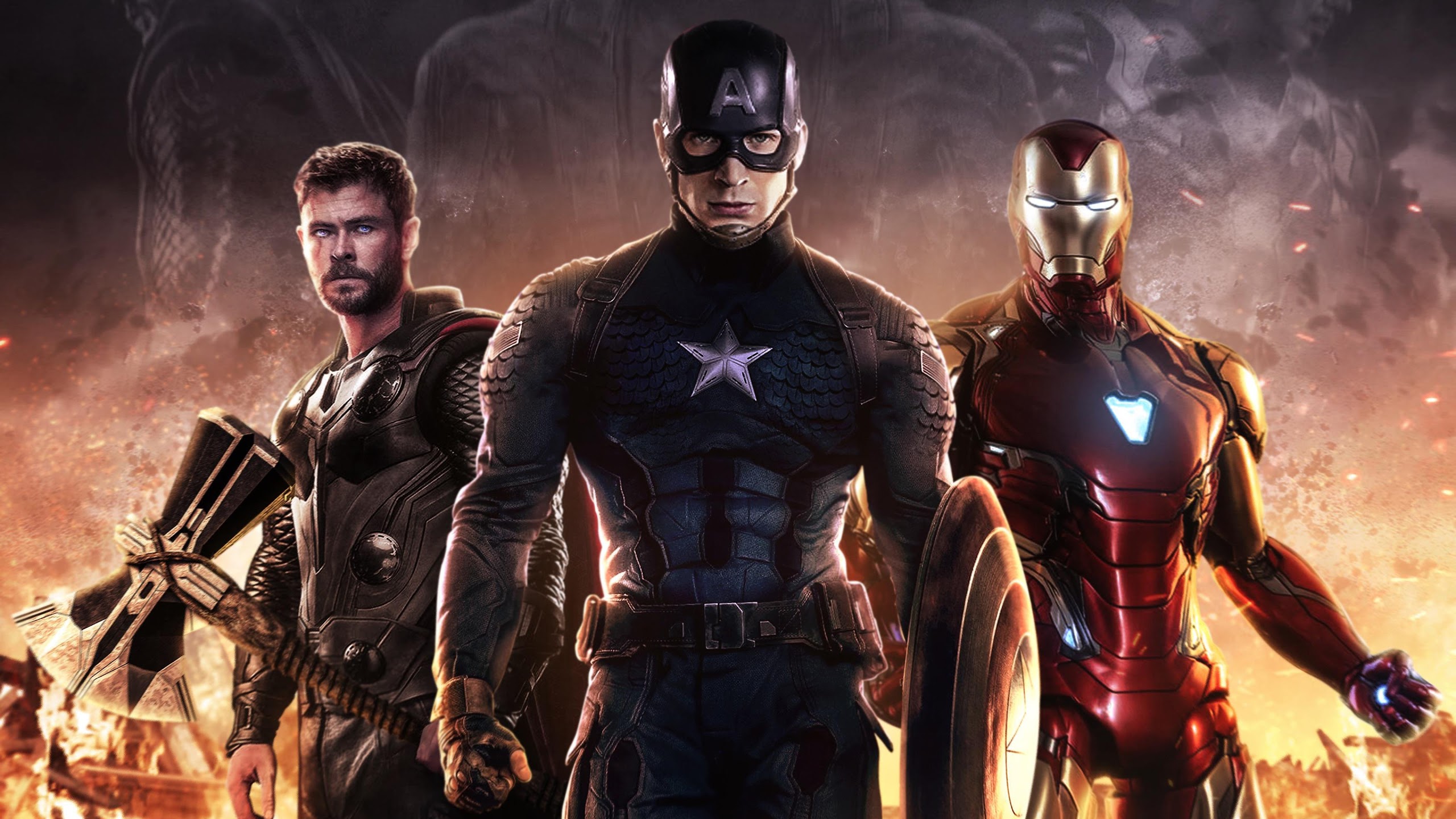 Endgame, Captain America, 4k, - Captain America Wallpapers Endgame - HD Wallpaper 