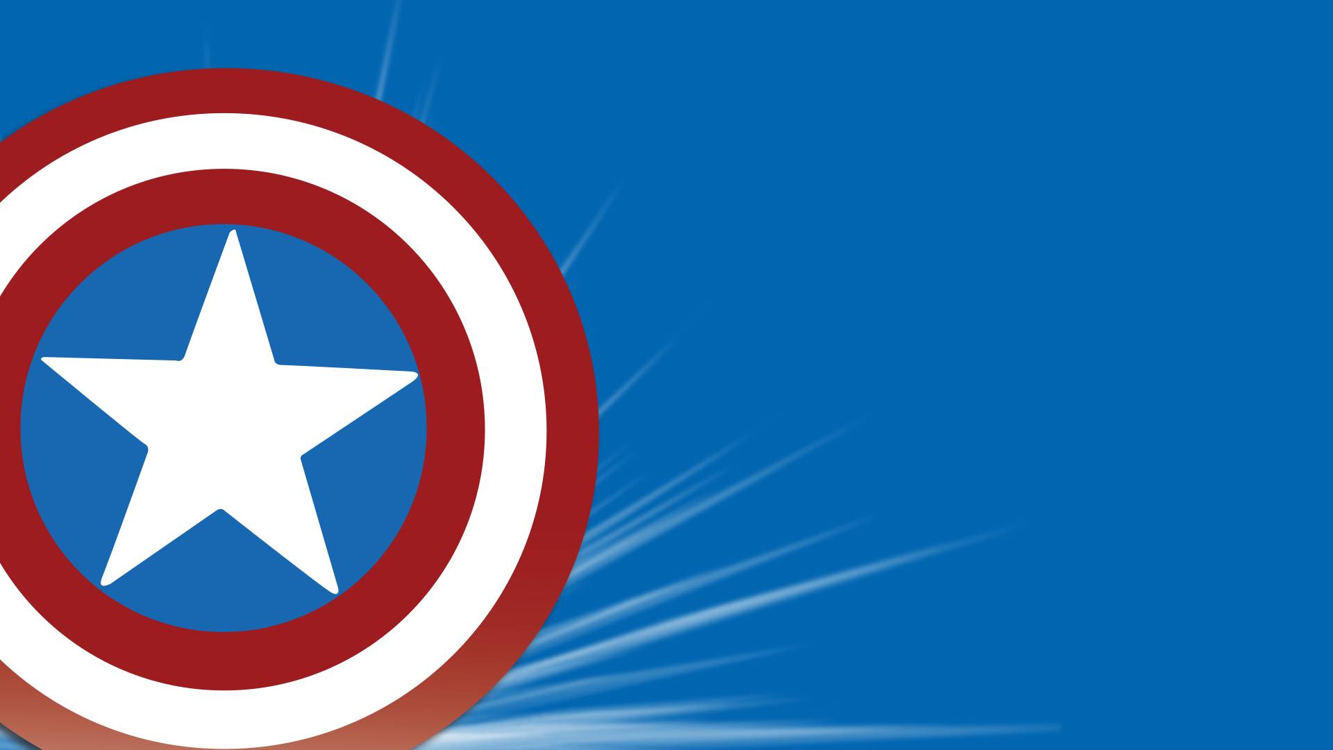 Captain America Shield Clipart - HD Wallpaper 