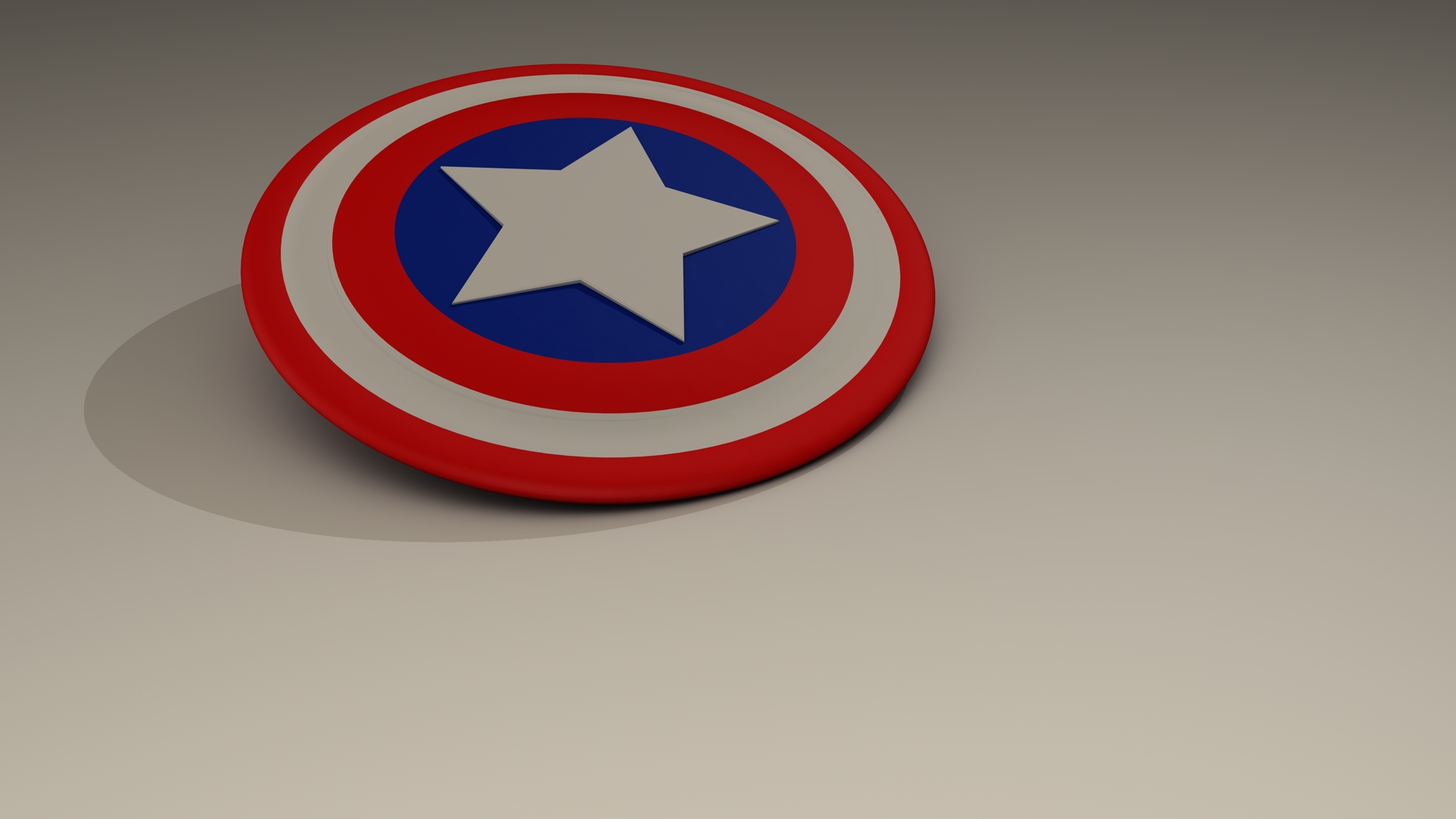 Captain America Shield - 1920x1080 Wallpaper 