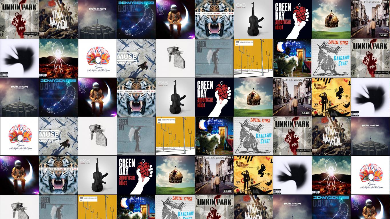 Imagine Dragons Linkin Park Combined - HD Wallpaper 