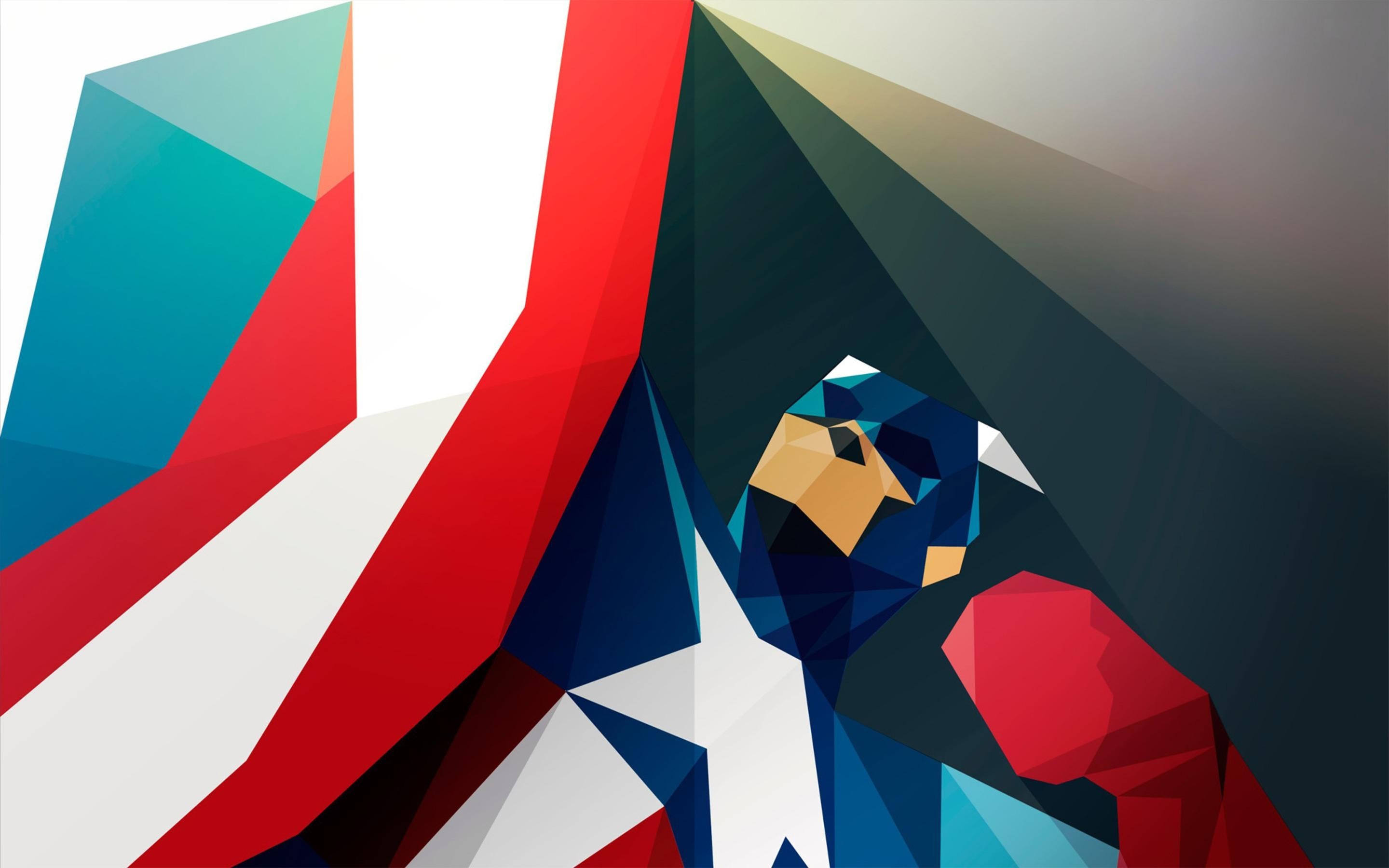 Captain America Wallpaper Pixel - HD Wallpaper 