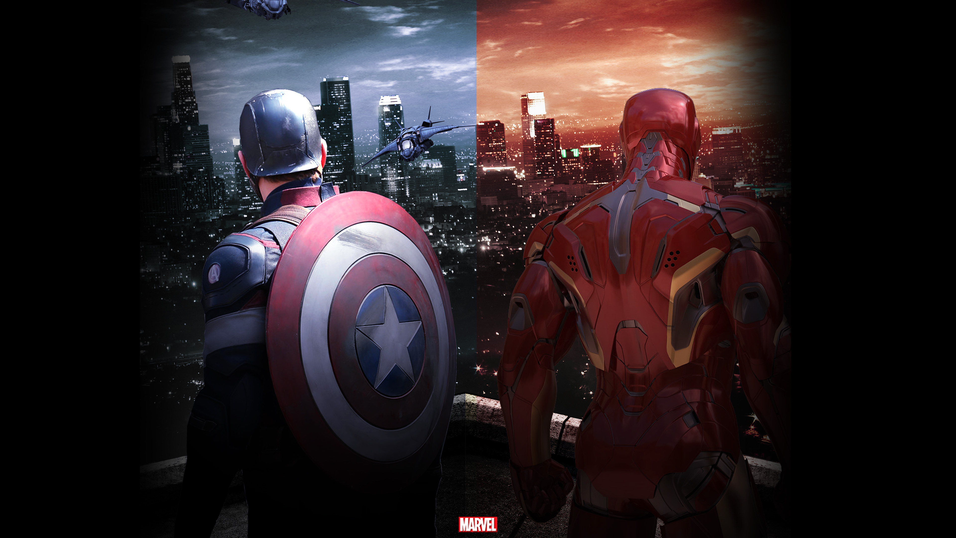 Captain America Desktop Wallpaper - 3840x2160 Wallpaper 