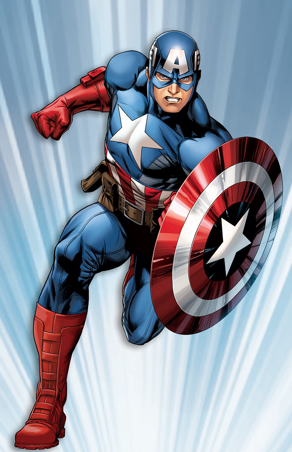 Captain America Hd Wallpaper - Avengers Marvel Captain America - HD Wallpaper 