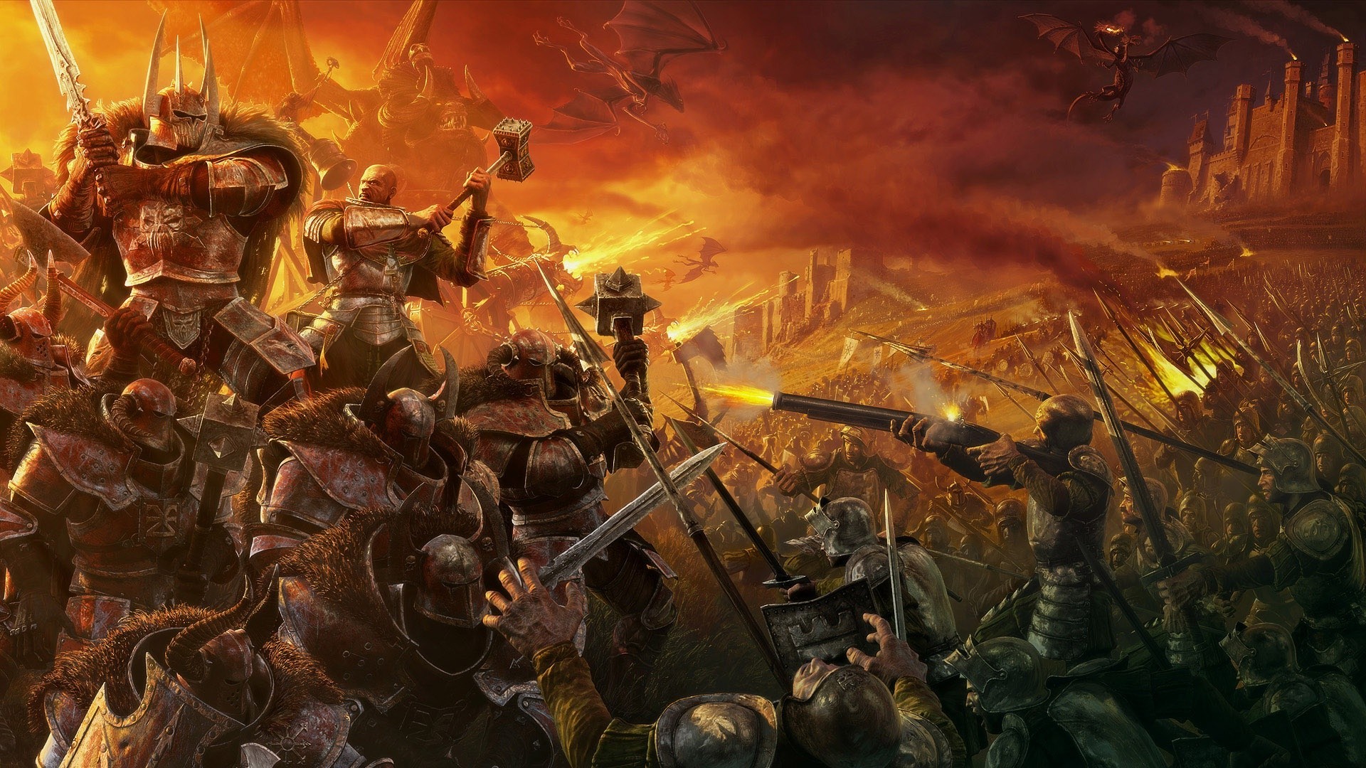 Special Total War Warhammer Wallpaper - Civilization Rise Of Empire - HD Wallpaper 