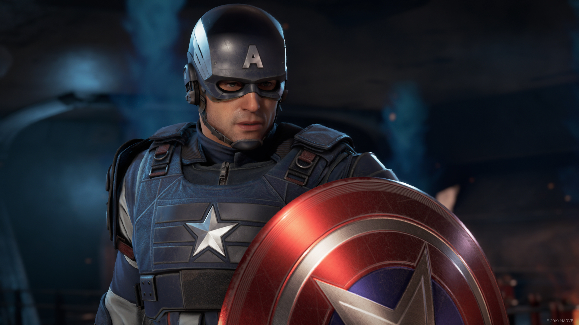 Avengers Captain America Profile - 1920x1080 Wallpaper - teahub.io