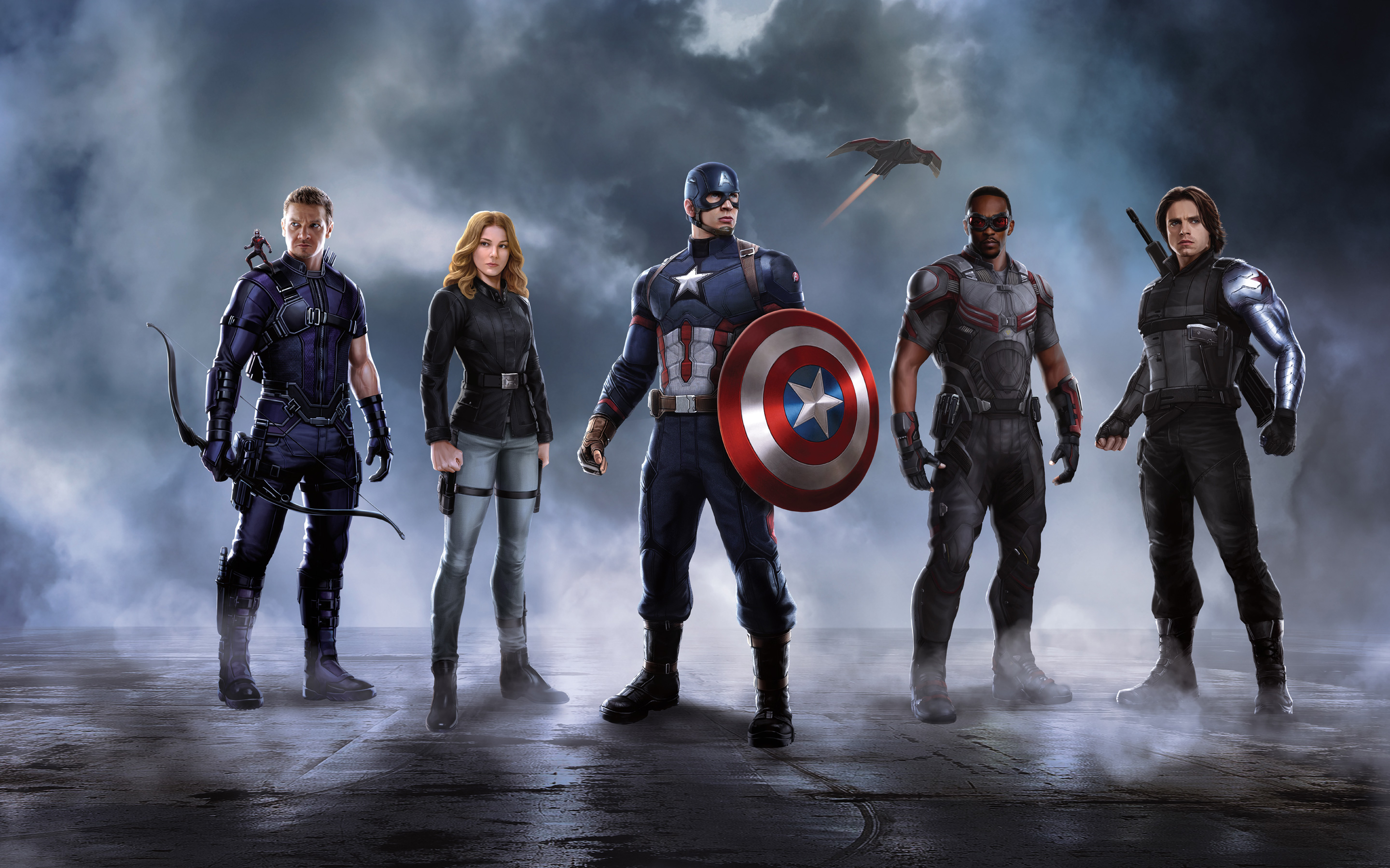 Captain America Hd - HD Wallpaper 