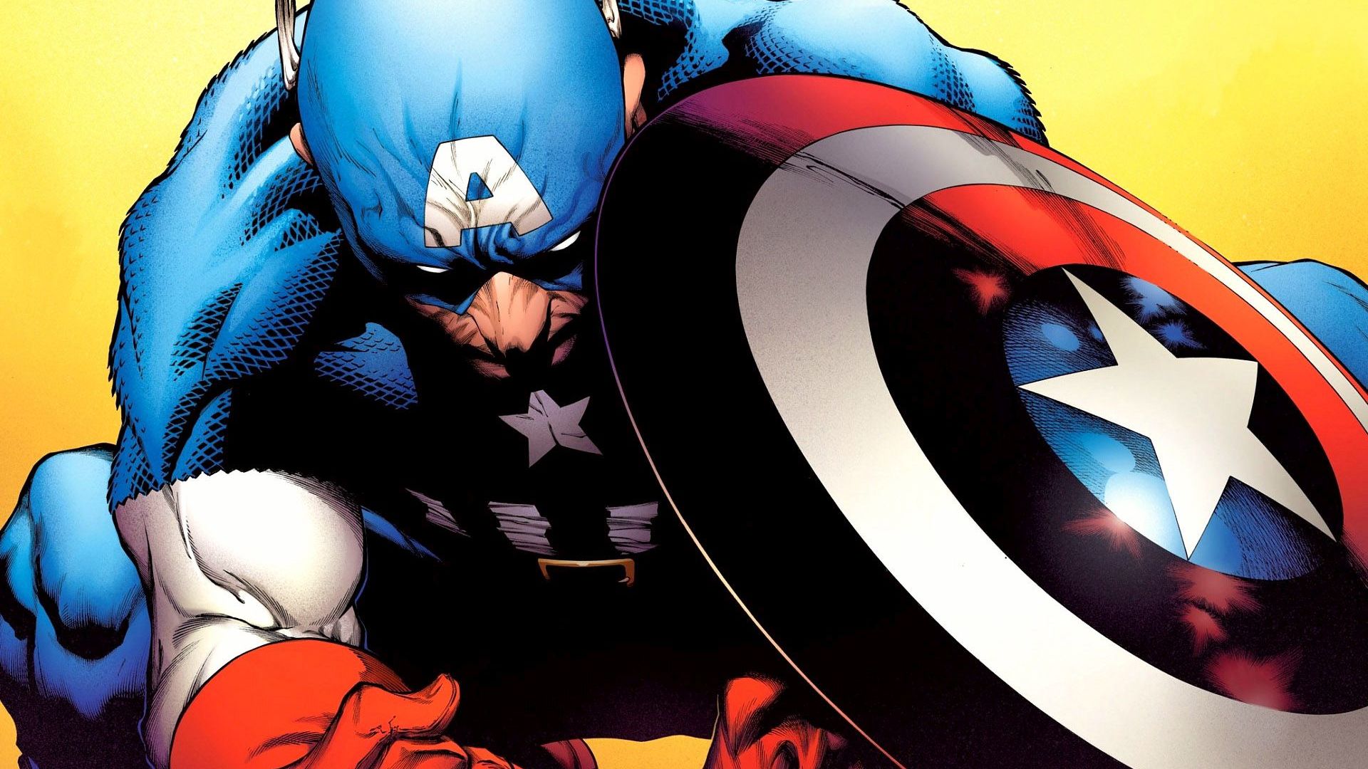 Captain America - HD Wallpaper 