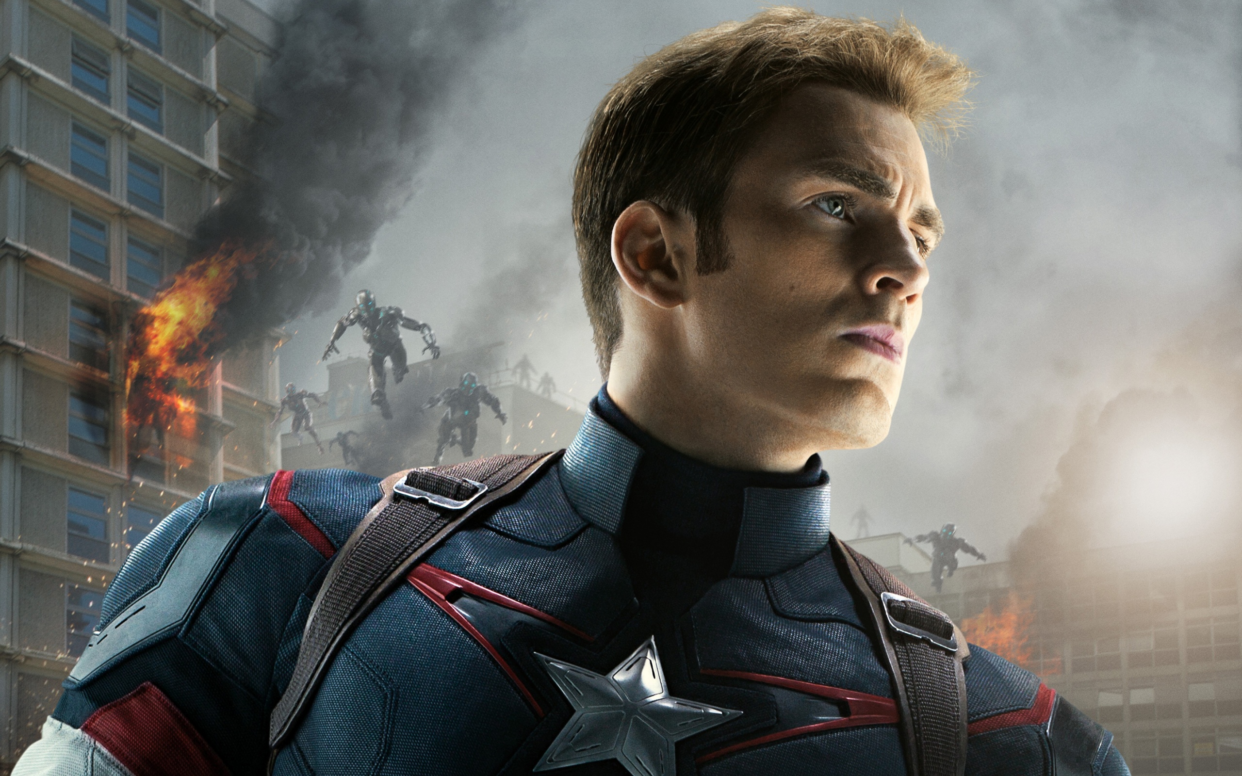 Captain America - Hd Images Of Captain America - HD Wallpaper 