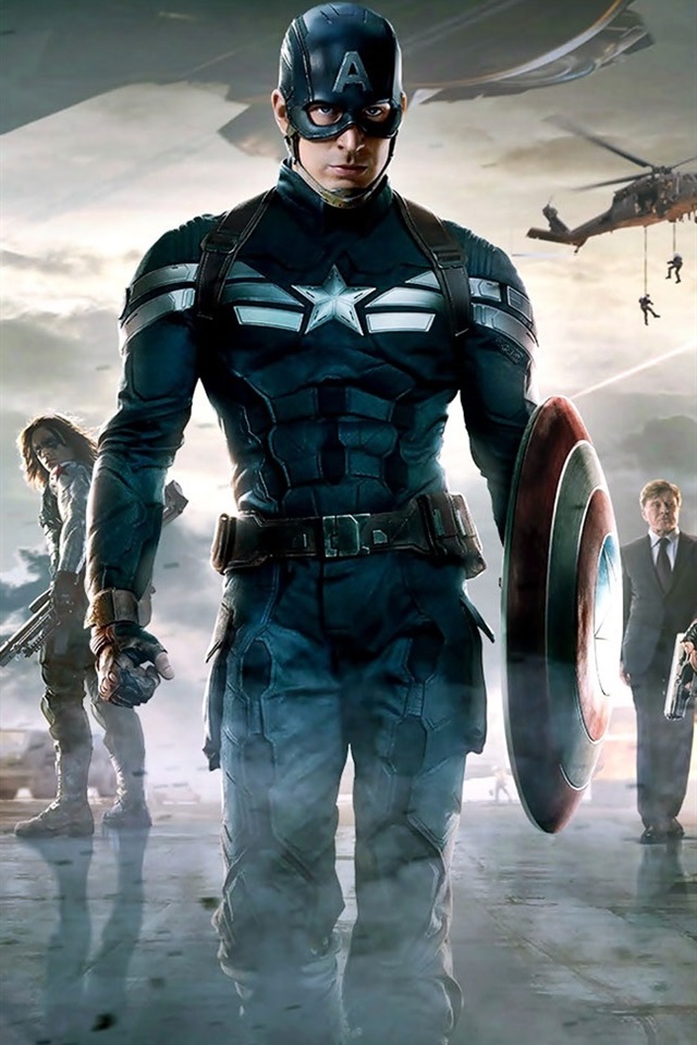 Iphone Wallpaper Captain America - Captain America Best Wallpaper Hd - HD Wallpaper 