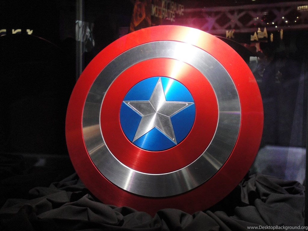 Captain America Shield Iron - HD Wallpaper 
