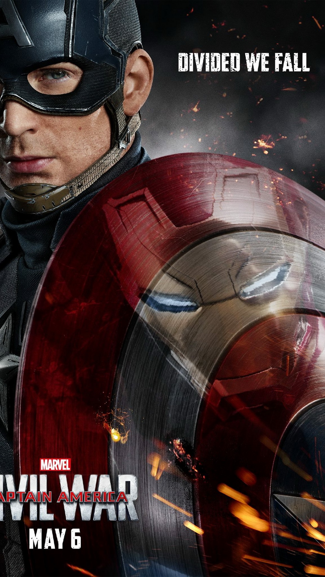 Civil War Captain America Wallpaper-8653yop - Captain America Civil War Wallpaper Phone - HD Wallpaper 