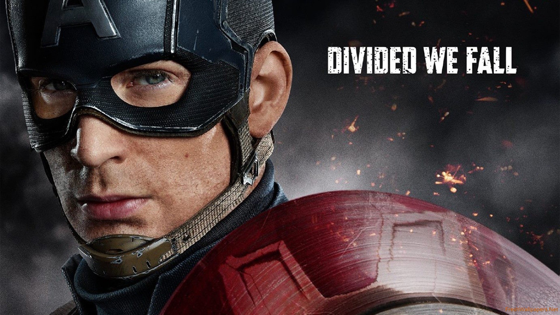 Captain America Big - HD Wallpaper 