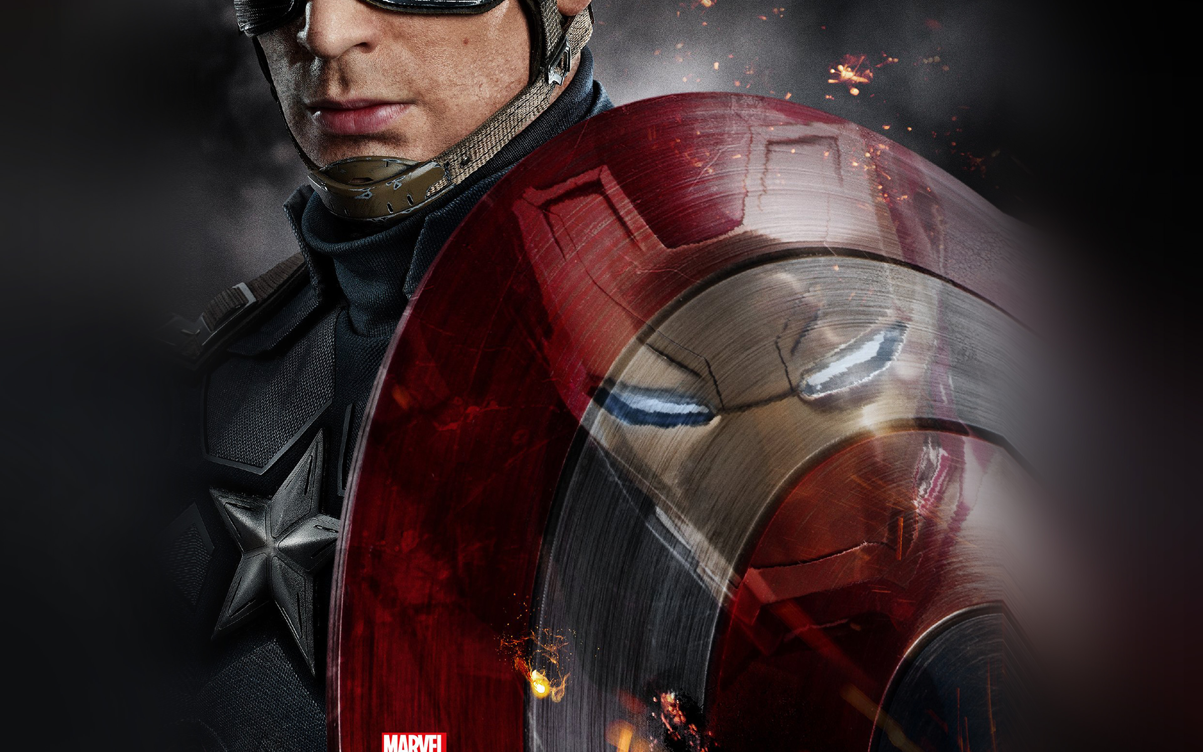 Captain America Wallpapers For Laptop - HD Wallpaper 
