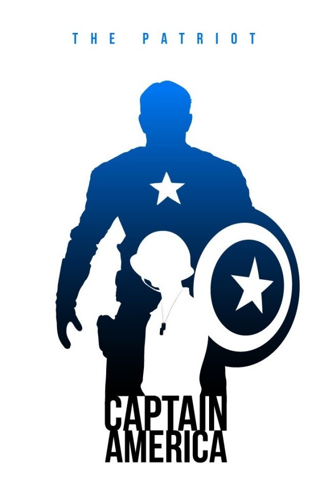 Captain America, The Patriot, Comic - Captain America Hd Wallpapers Iphone - HD Wallpaper 