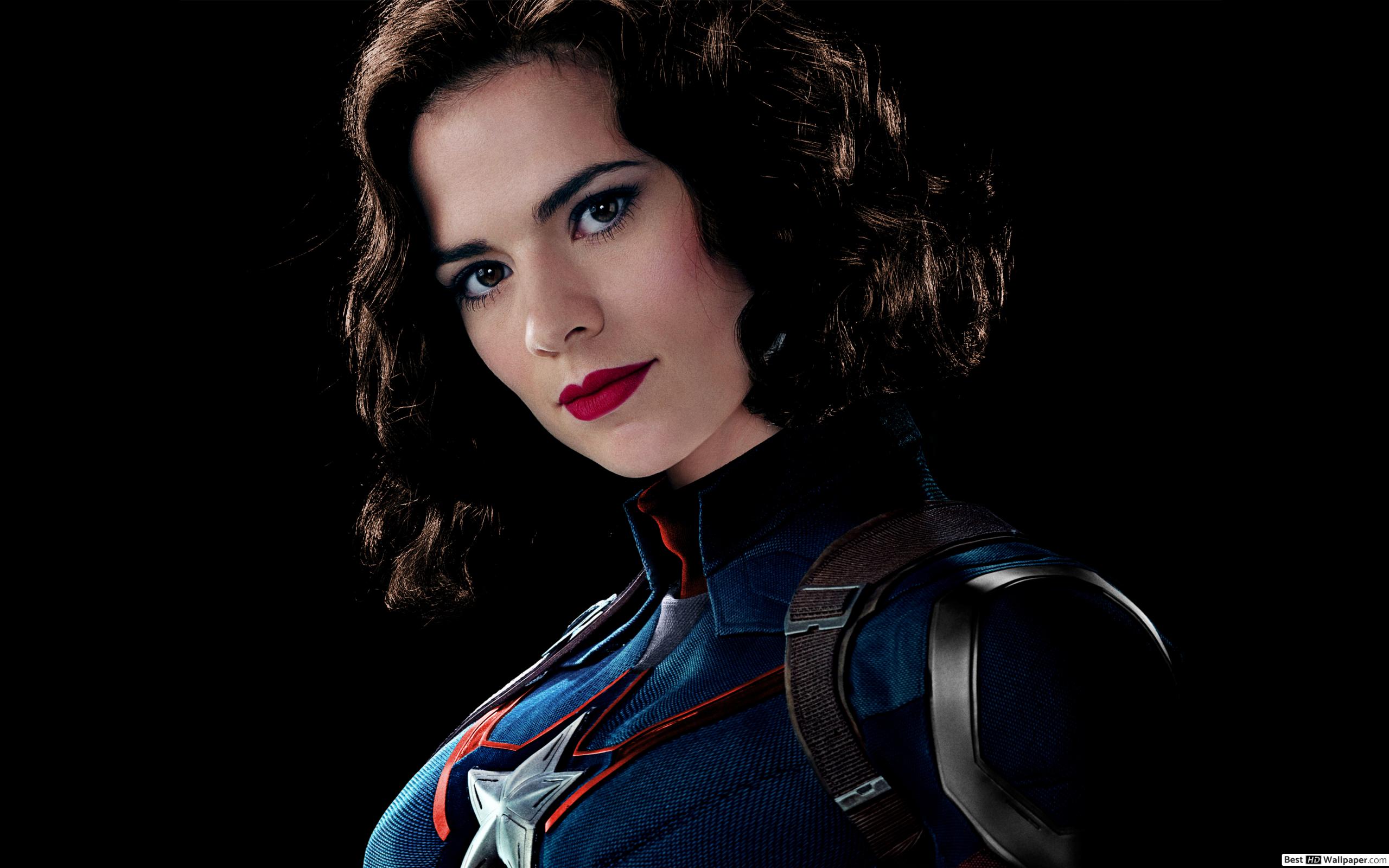 Hayley Atwell Peggy Carter Captain America - HD Wallpaper 