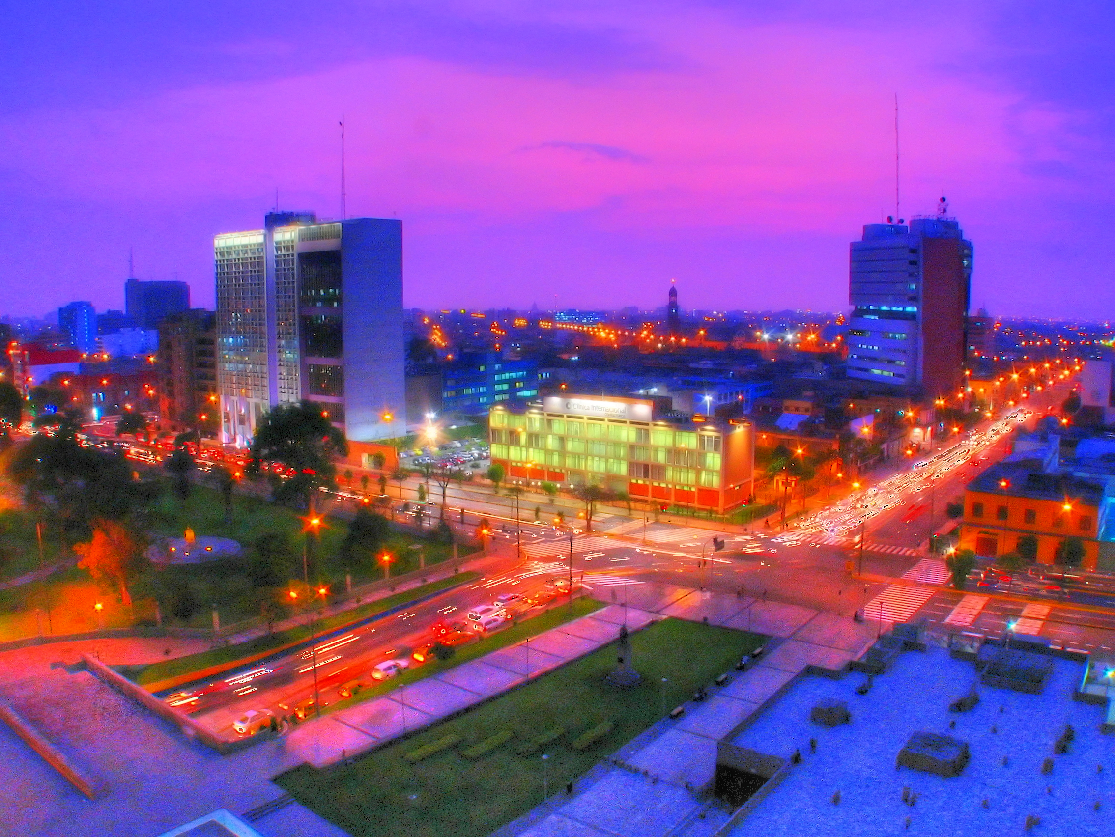 Capital City Of Peru - HD Wallpaper 