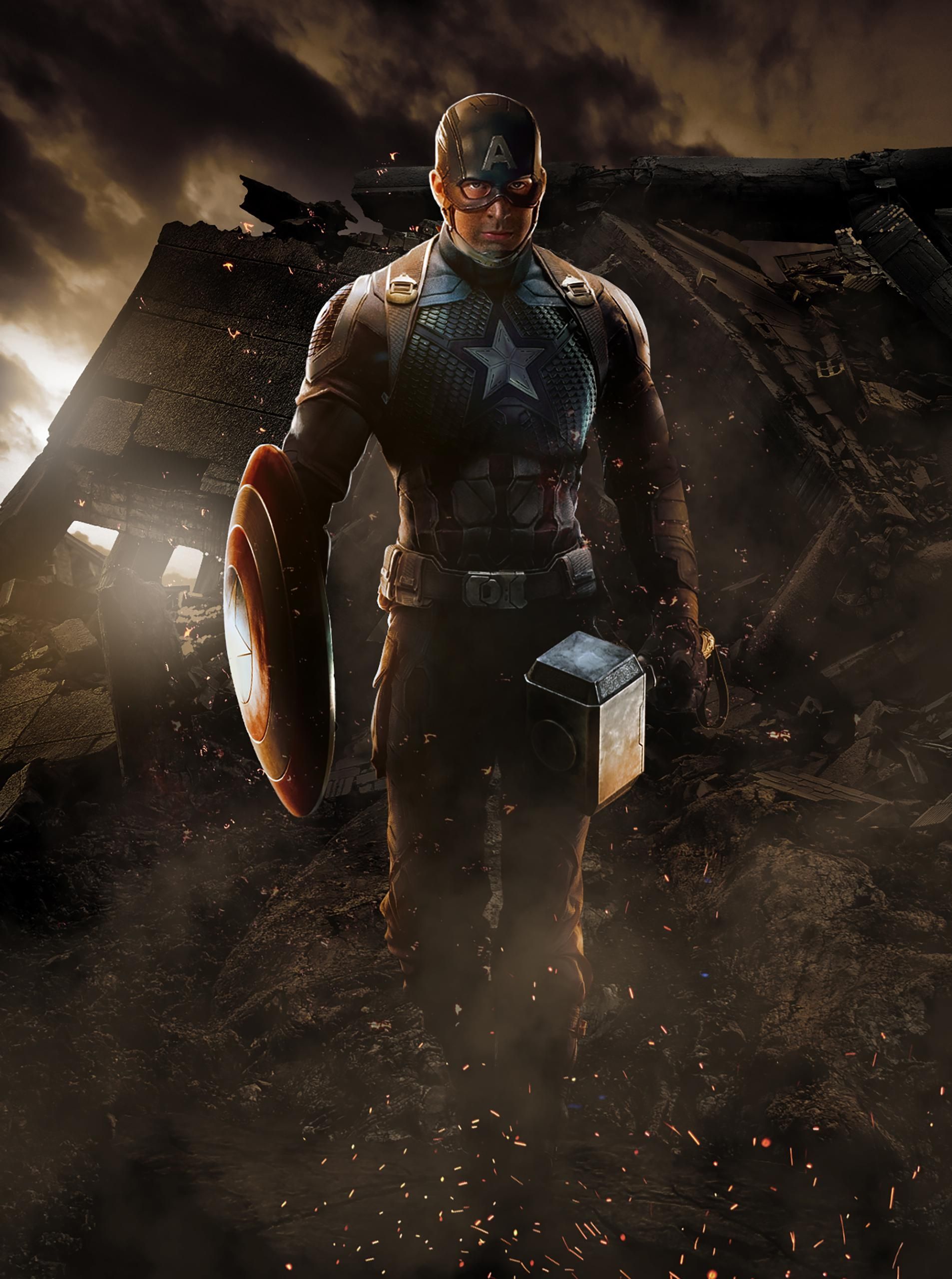 Captain America Zedge - HD Wallpaper 