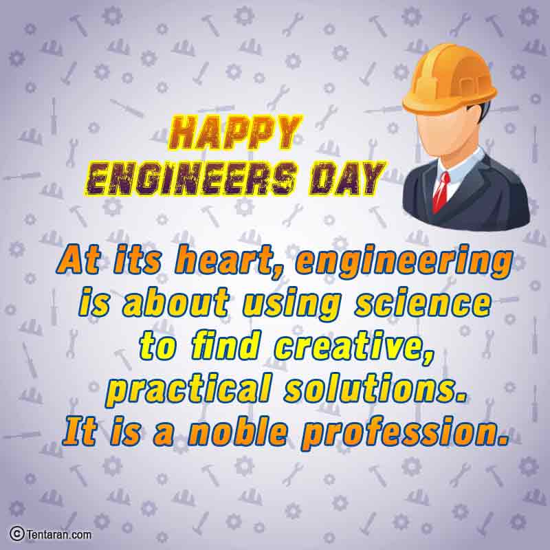 Happy Engineers Quotes Images1 - Engineers Day 2019 Quotes - HD Wallpaper 