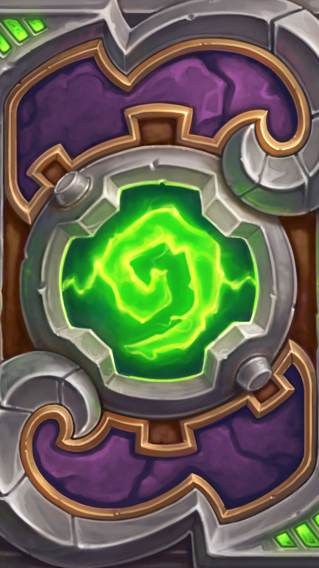 Mecha-jaraxxus Card Back Mobile Wallpaper - Hearthstone Cardback The Boomsday Project - HD Wallpaper 