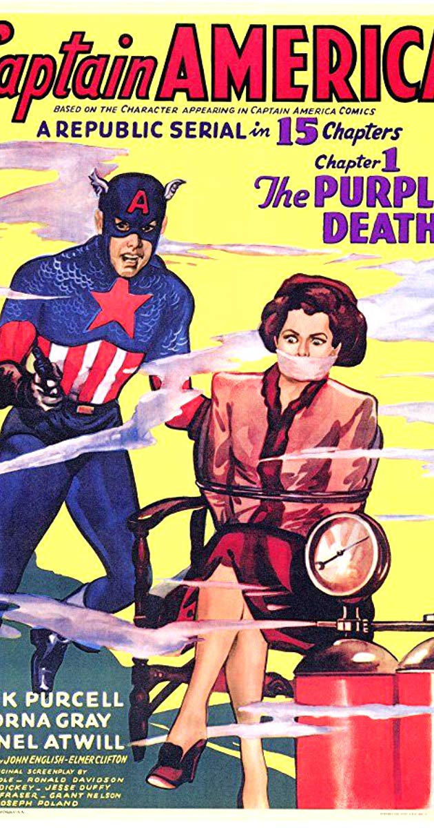 Capitan America Serial 1944 - HD Wallpaper 