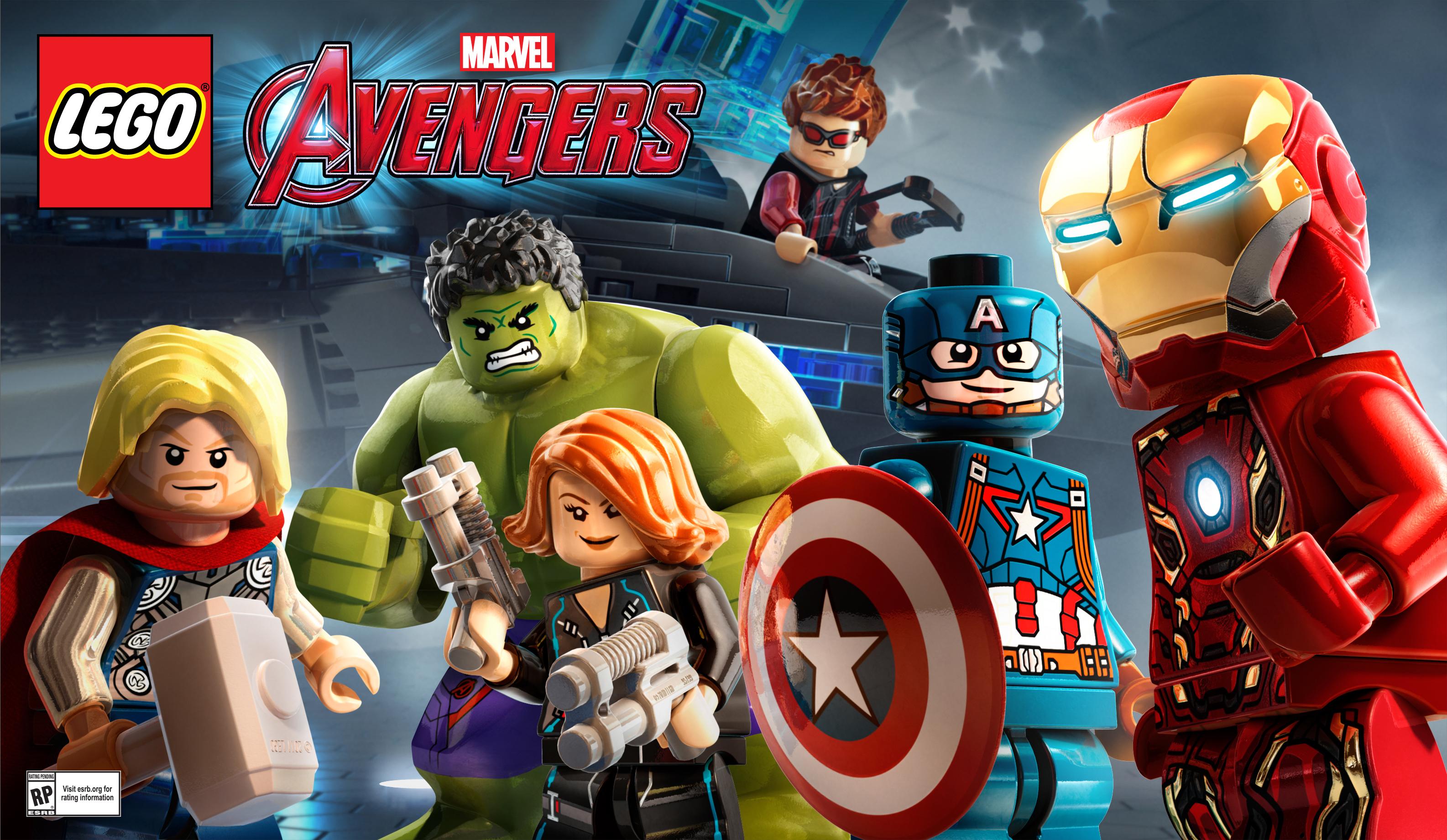 Avenger Lego - HD Wallpaper 