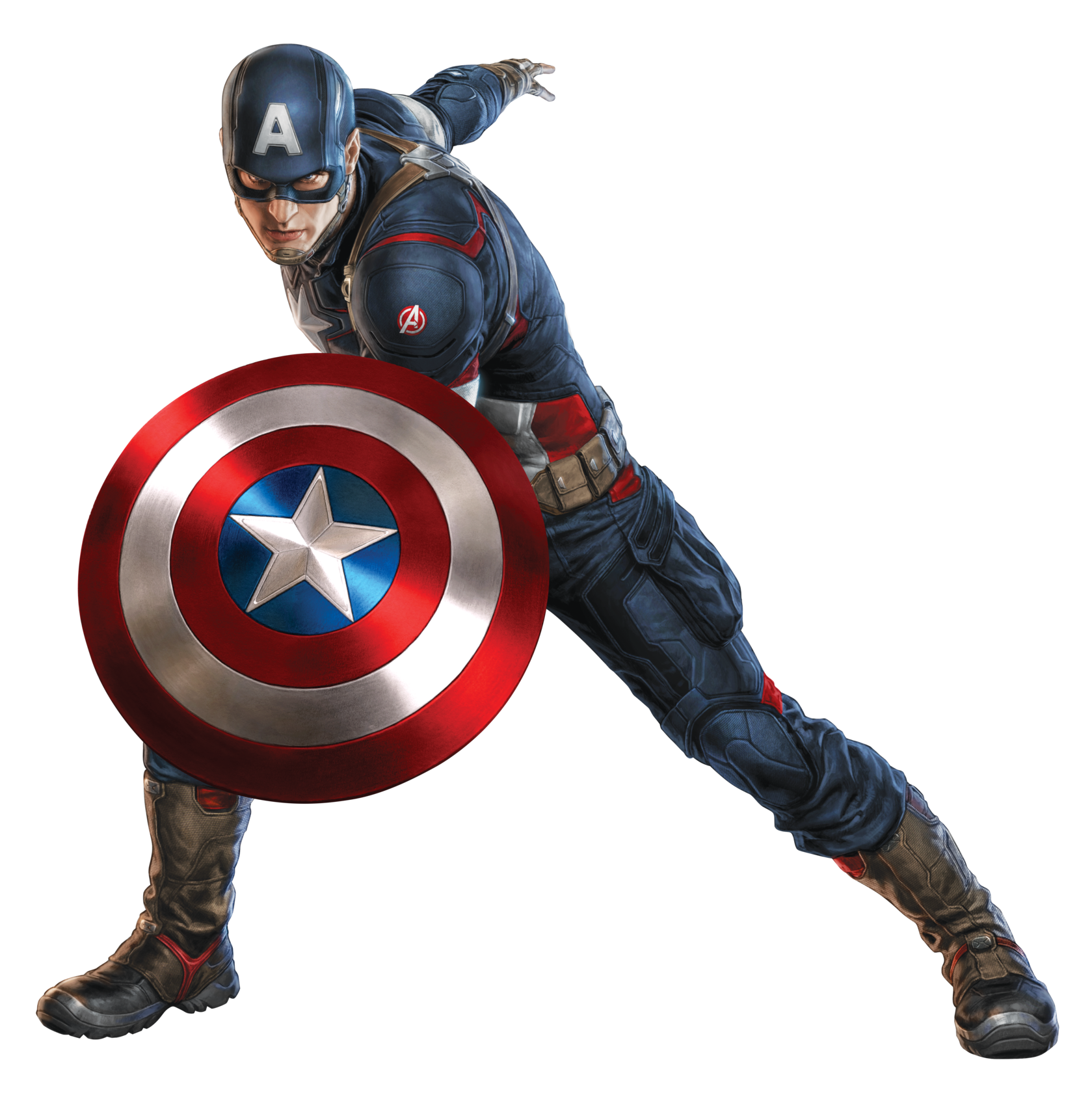 Captain America Fictional Superhero - Captain America Png Hd - HD Wallpaper 