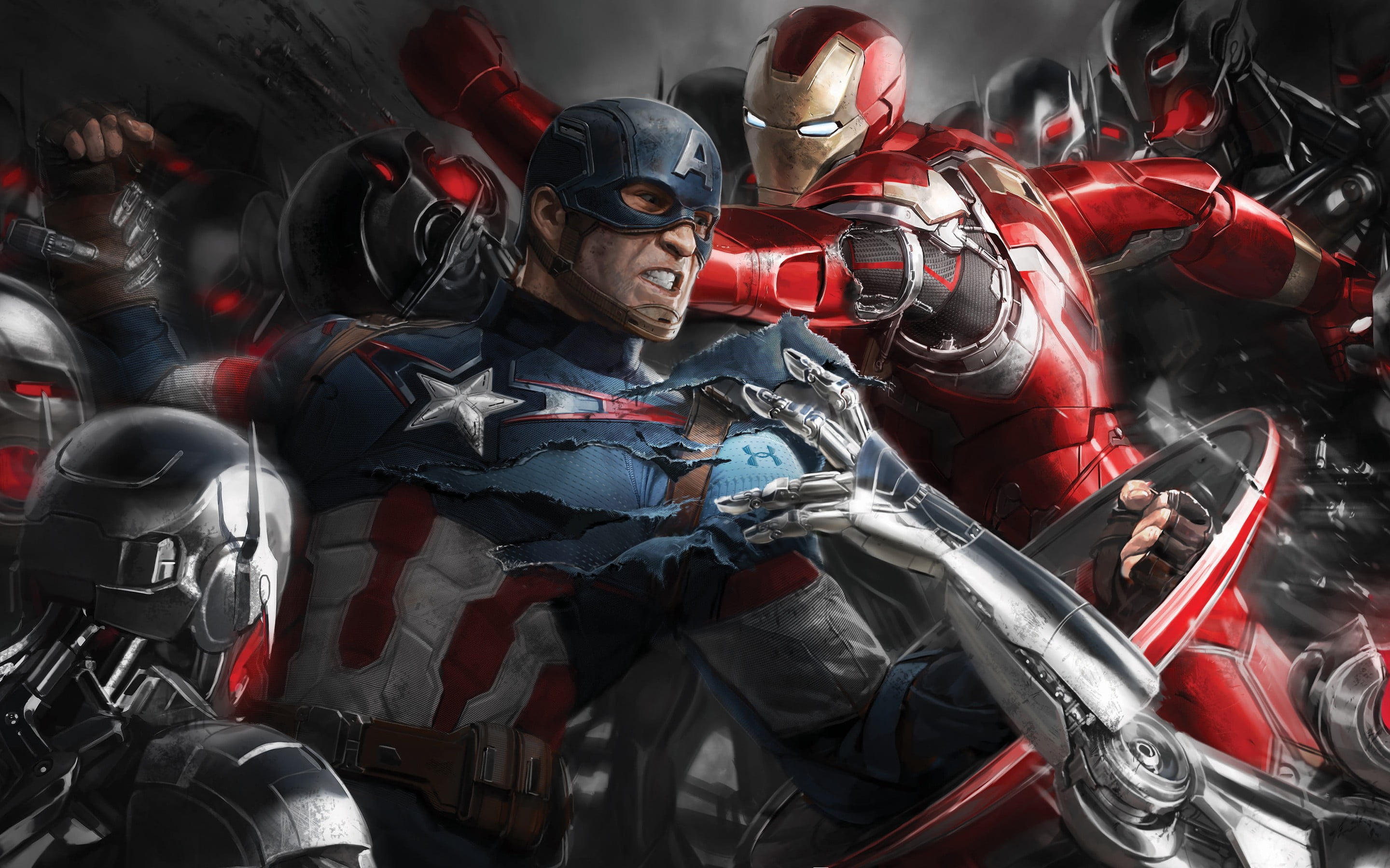 Pixel 3 Avengers Background - HD Wallpaper 