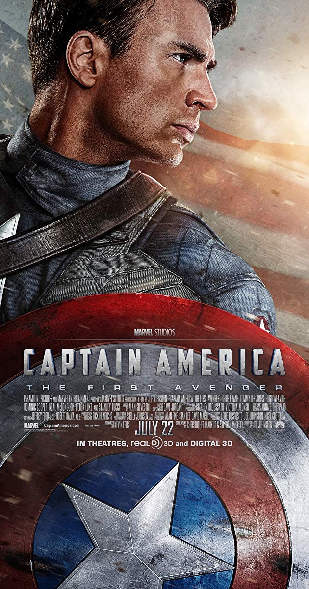 Captain America: The First Avenger (2011) - HD Wallpaper 