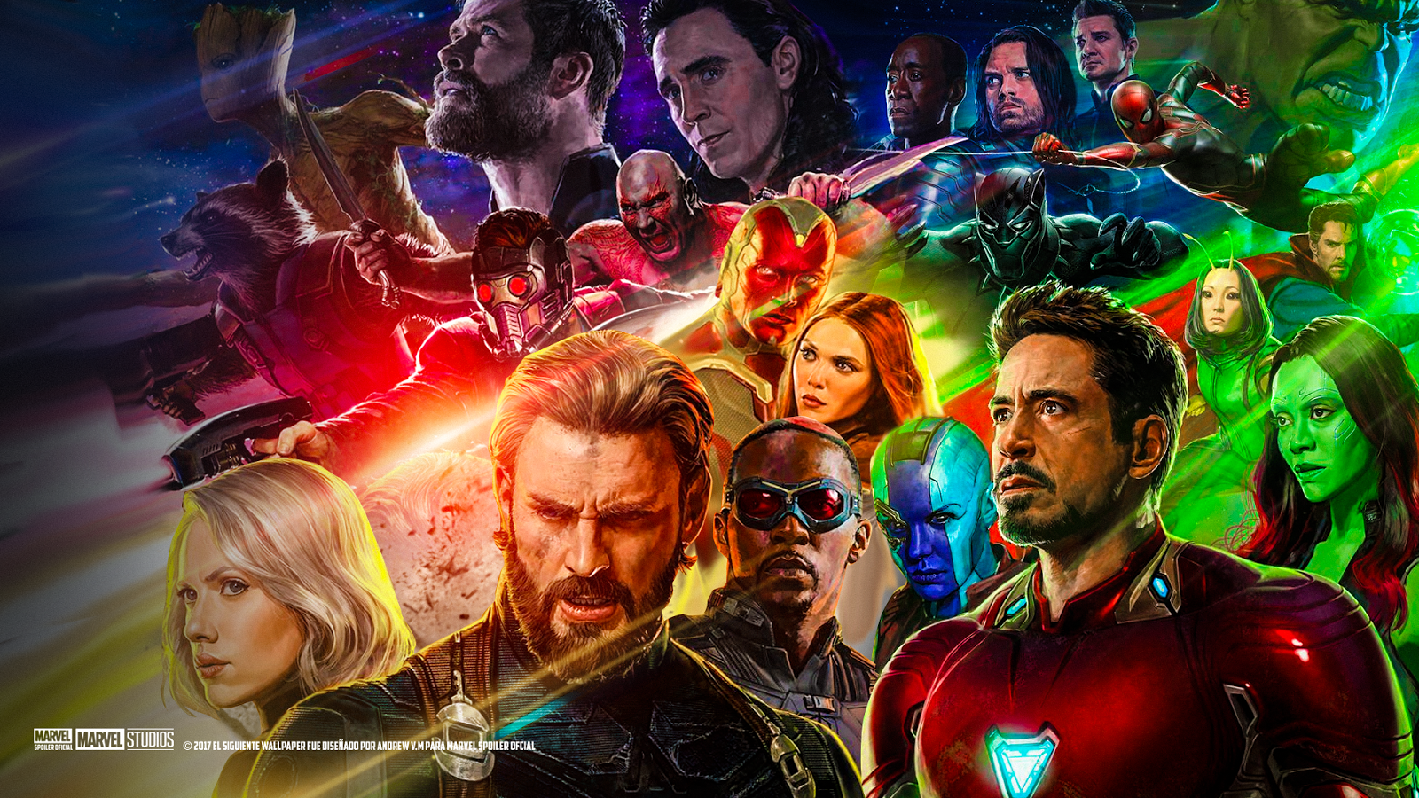 Avengers Infinity War Pc Wallpaper Hd - HD Wallpaper 