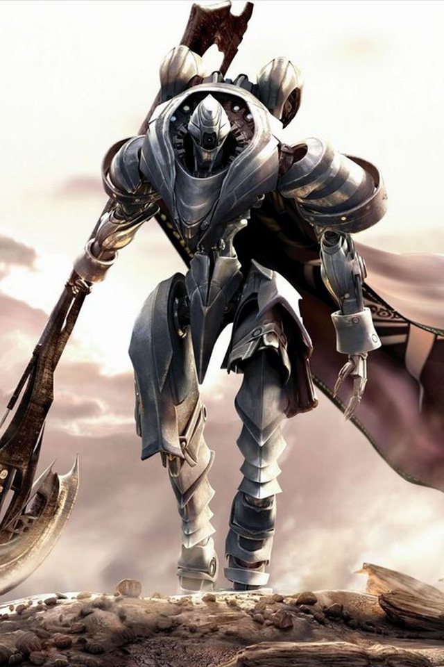 Axe Mech Iphone 4s Wallpaper - Rf Online - HD Wallpaper 