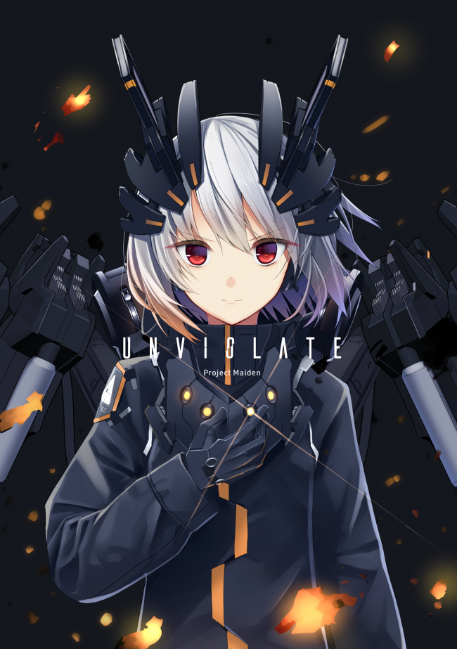 Project Maiden, Sci-fi, Anime Mecha Girl, Short Hair - Anime Sci Fi Girl - HD Wallpaper 