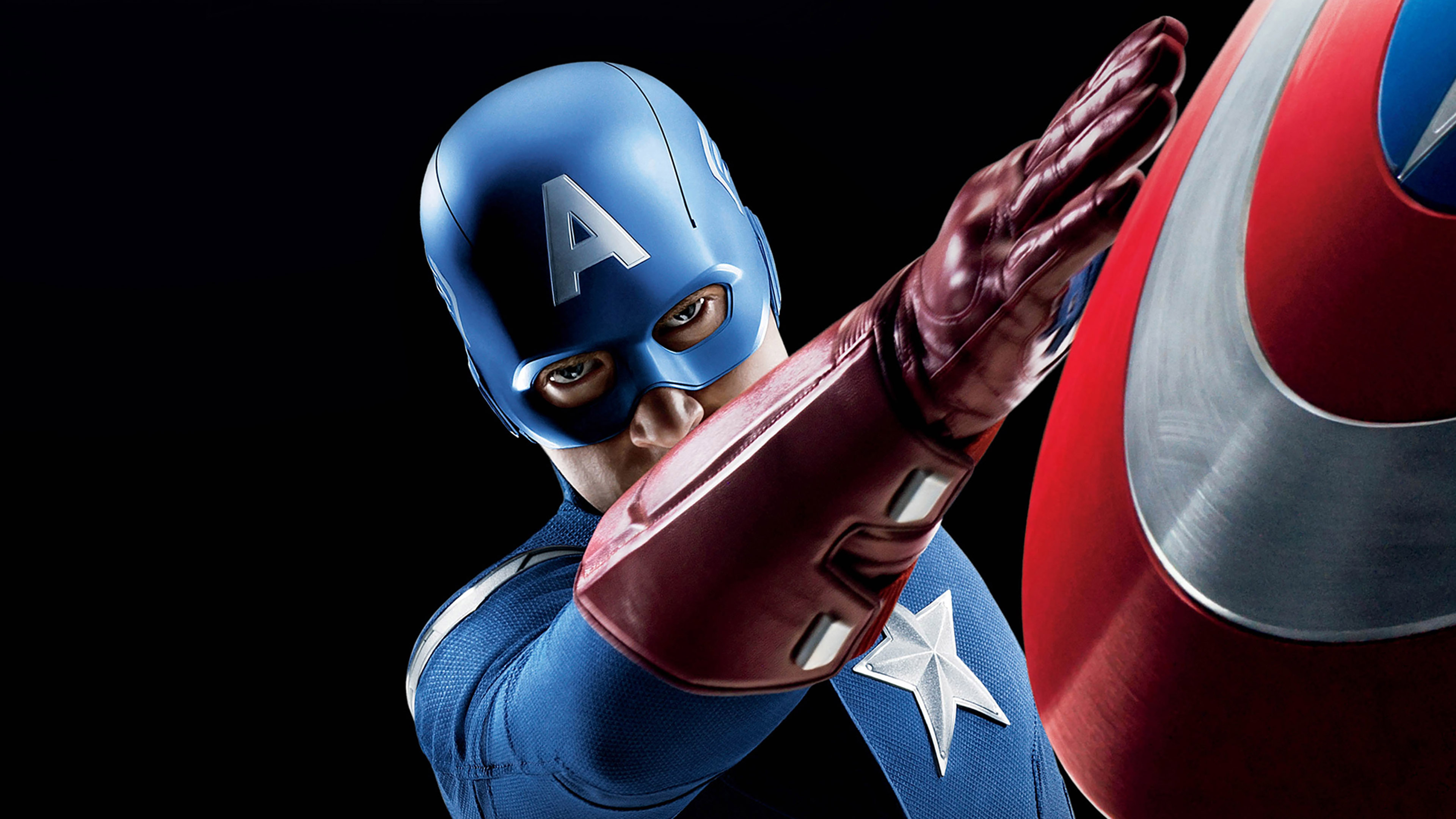 Avengers 2012 Hd Wallpaper Captain America - HD Wallpaper 