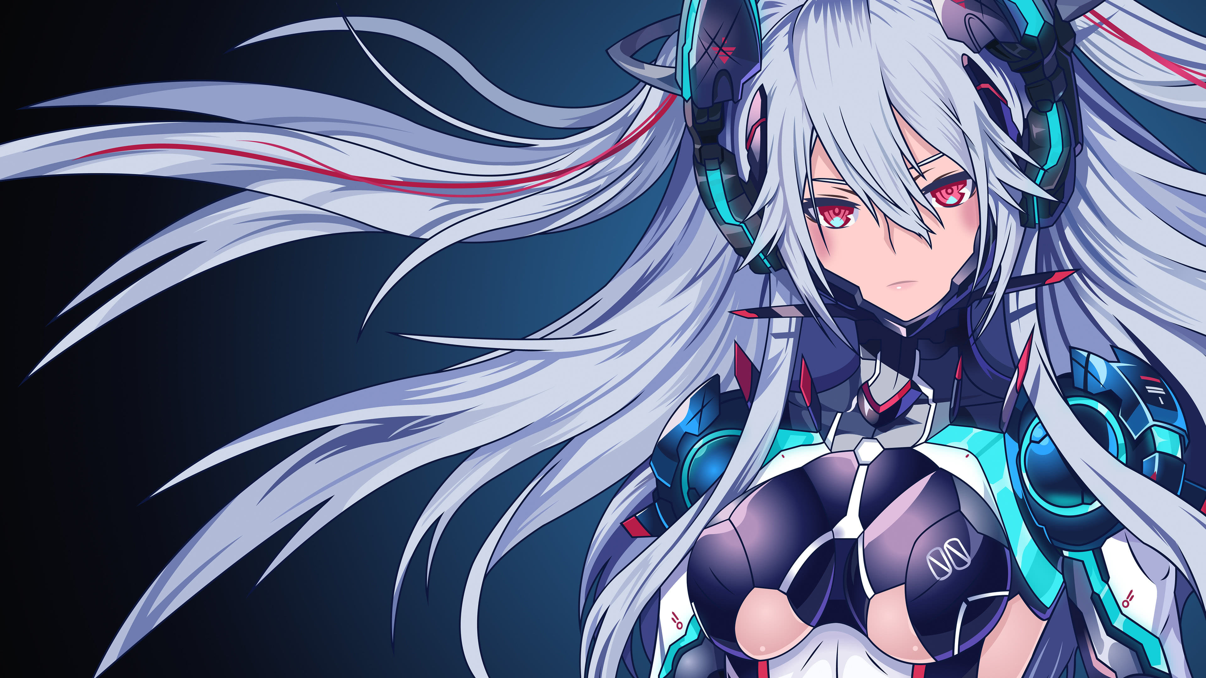 Mecha Girl Anime Uhd 4k Wallpaper - Anime Girl Wallpaper 4k - HD Wallpaper 