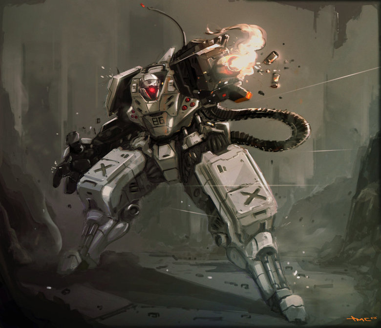 Mecha/sci Fi Wallpaper Comp - HD Wallpaper 