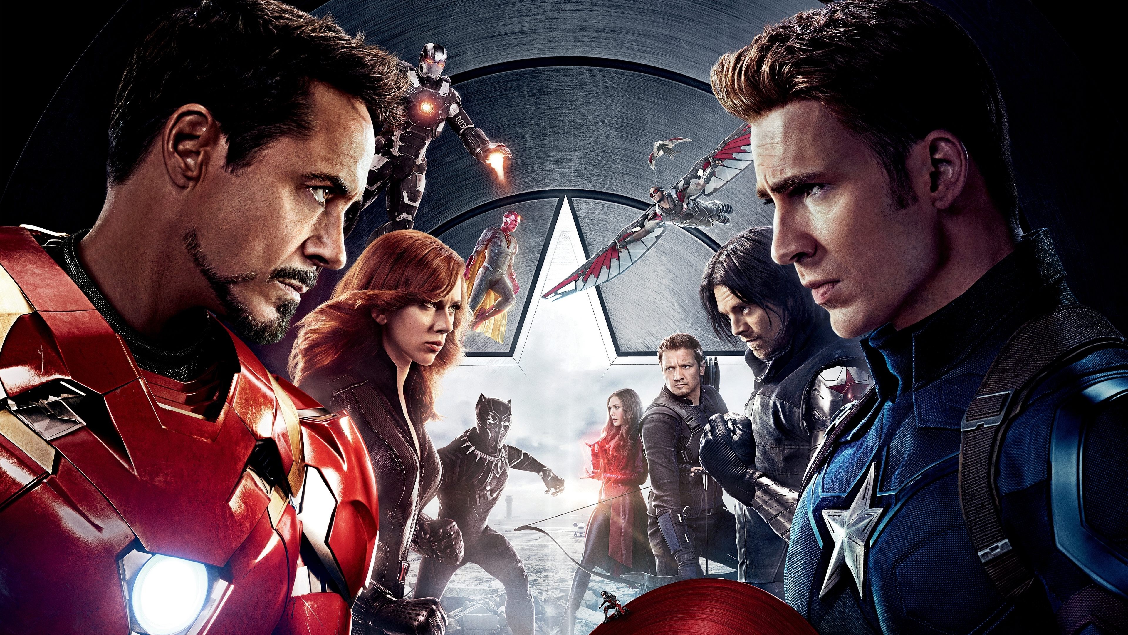 Civil War Captain America - HD Wallpaper 