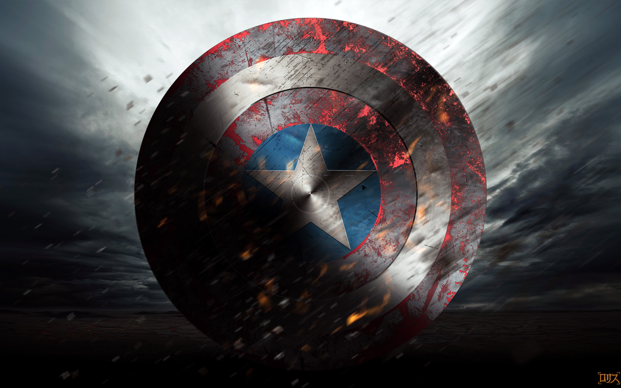 Captain America Shield Wallpaper - Captain America Shield Endgame - HD Wallpaper 