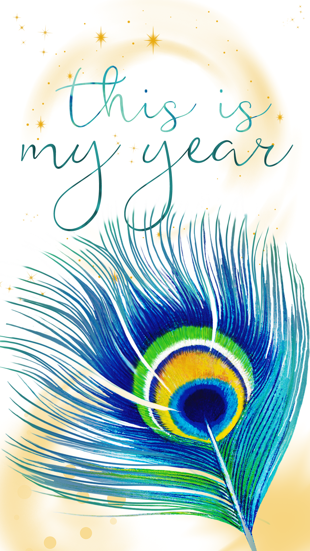 Peacock Phone - HD Wallpaper 