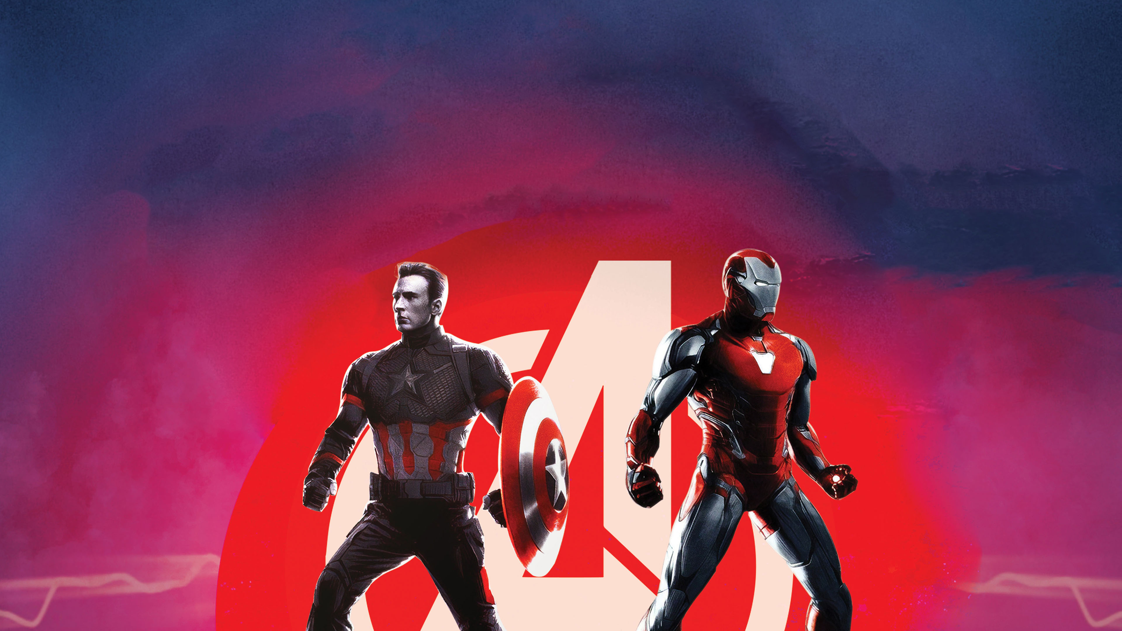 Captain America 4k Wallpaper - HD Wallpaper 