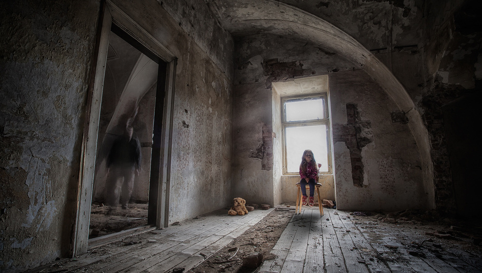 Stop Child Abuse, Stop Child Violence Desktop Background - Oscuro Fondo De Pantalla De Miedo - HD Wallpaper 